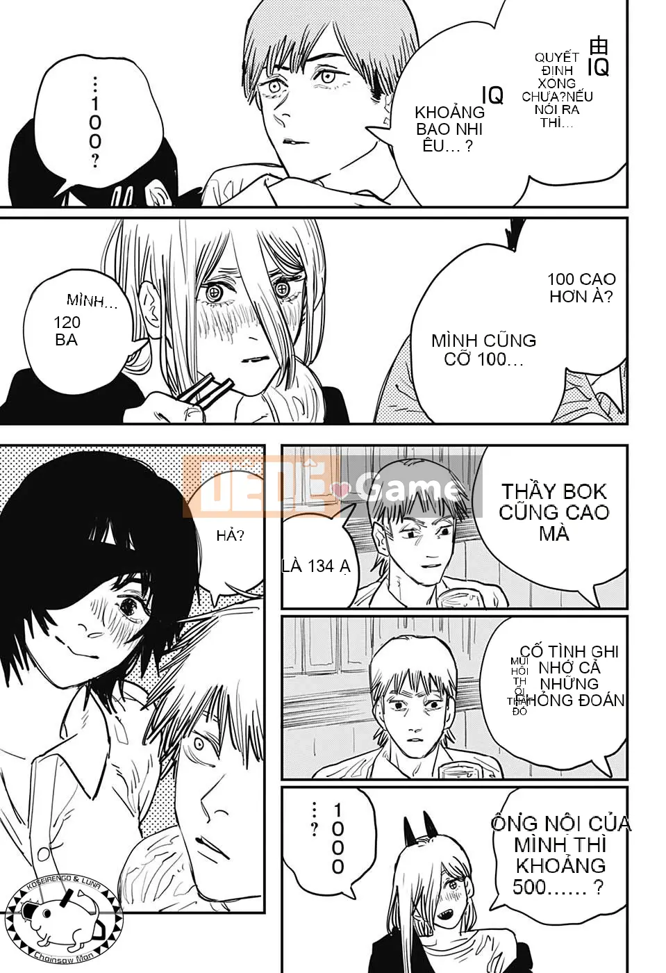 Người đàn ông cưa máy Chương 021