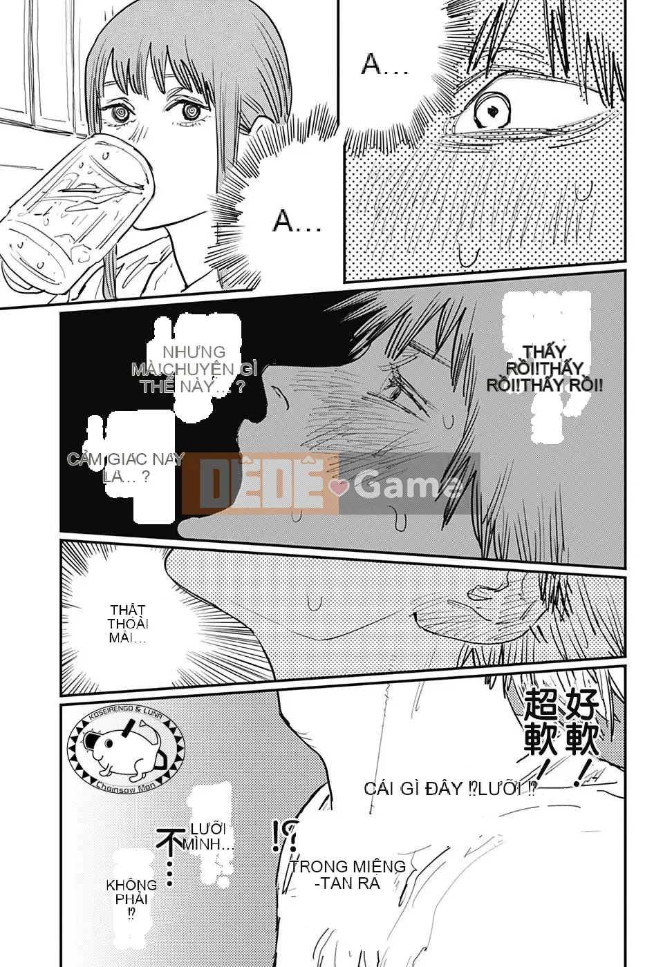 Người đàn ông cưa máy Chương 021