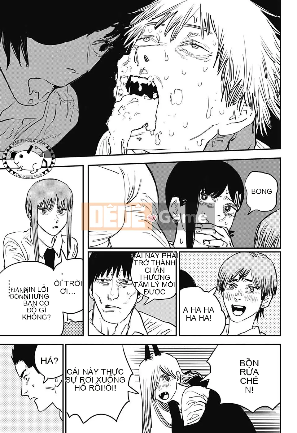 Người đàn ông cưa máy Chương 021