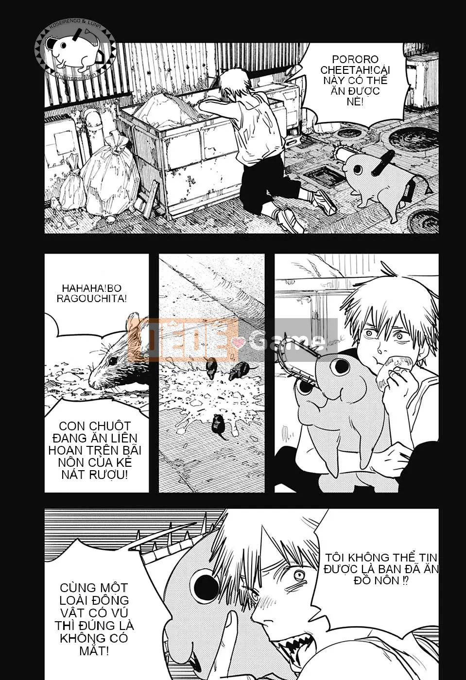 Người đàn ông cưa máy Chương 021