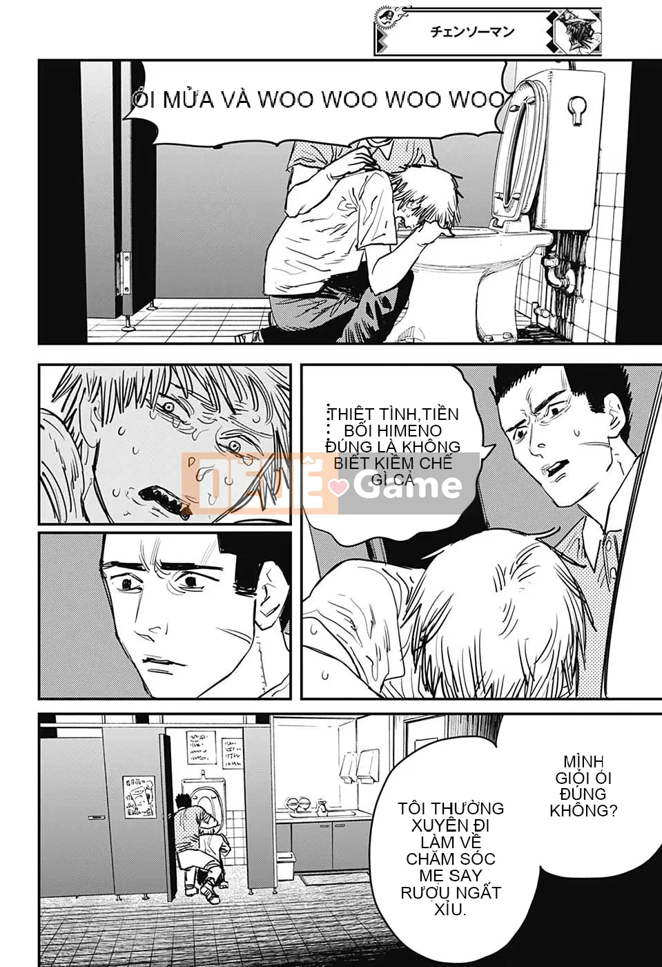 Người đàn ông cưa máy Chương 021