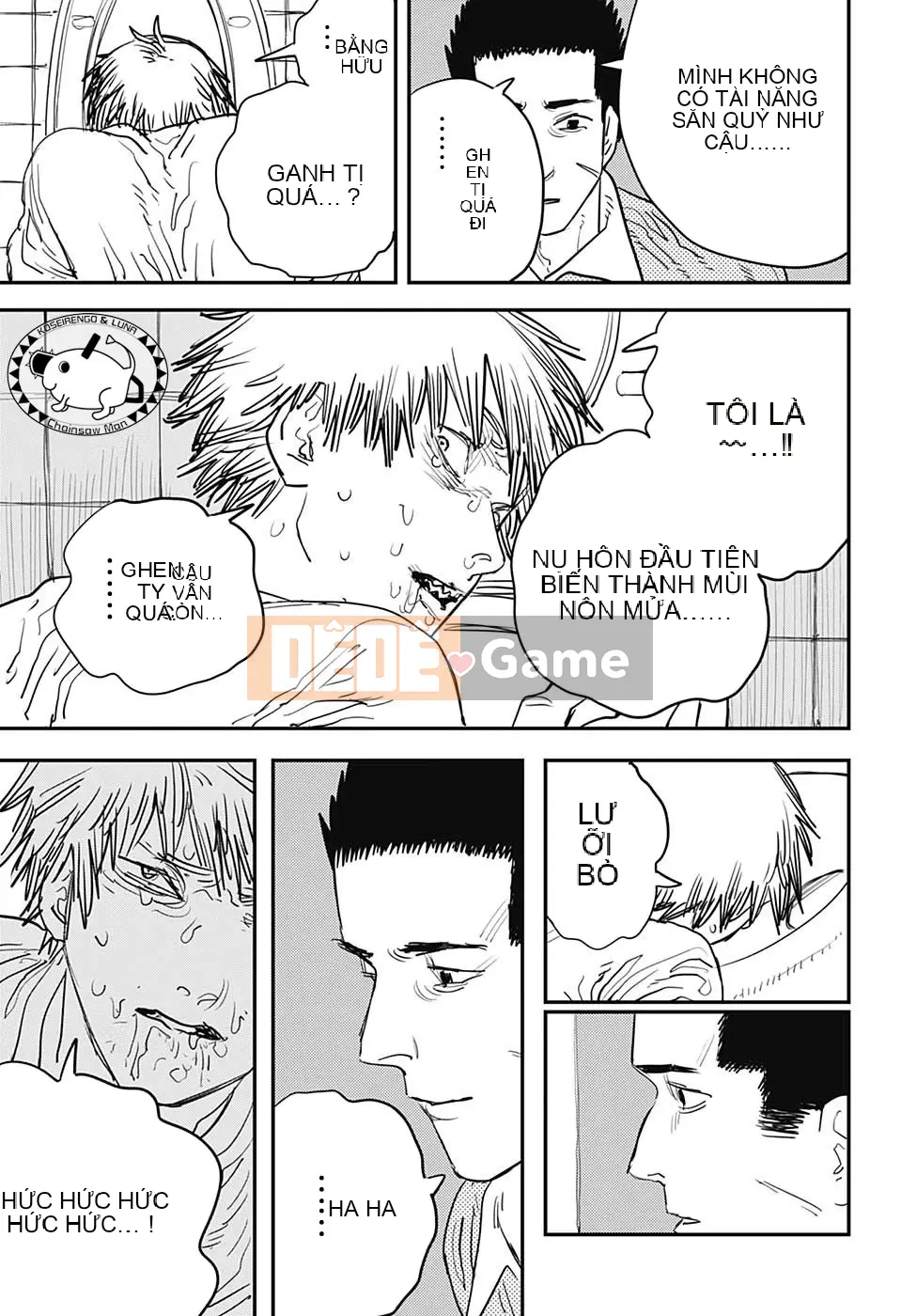 Người đàn ông cưa máy Chương 021