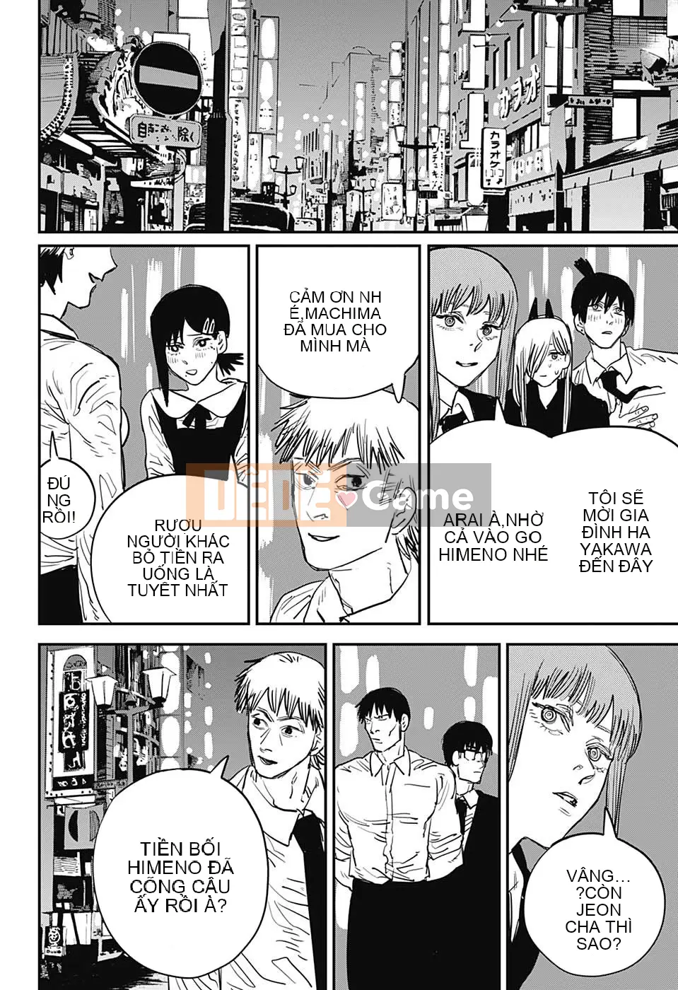 Người đàn ông cưa máy Chương 021