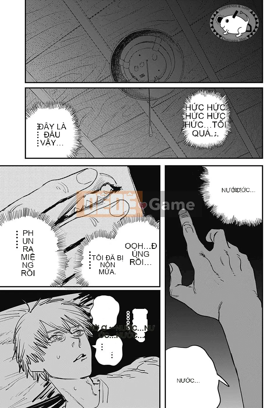 Người đàn ông cưa máy Chương 021