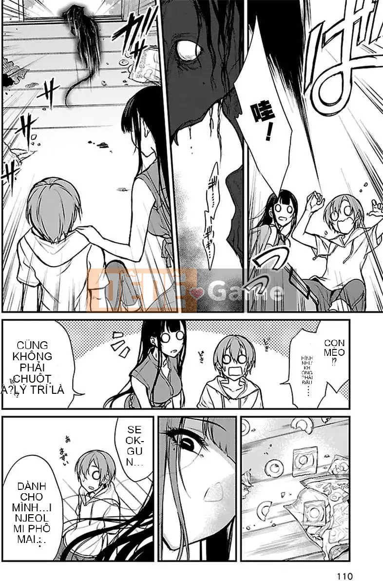 Chị gái quỷ Chương 010