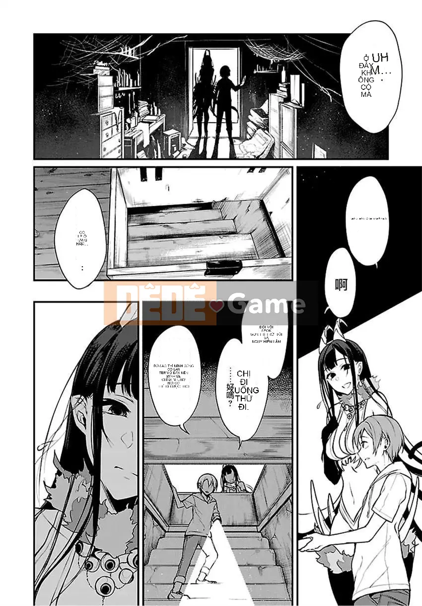 Chị gái quỷ Chương 010