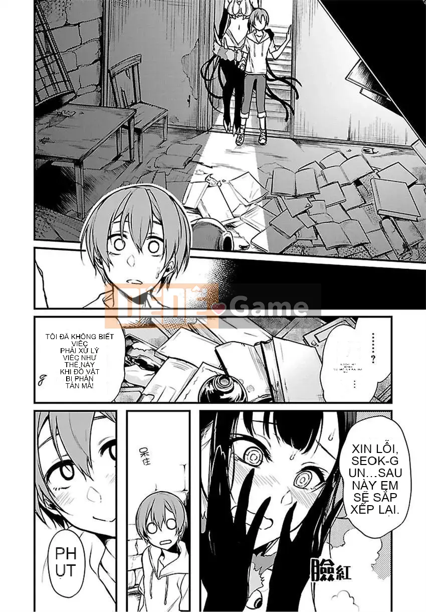 Chị gái quỷ Chương 010