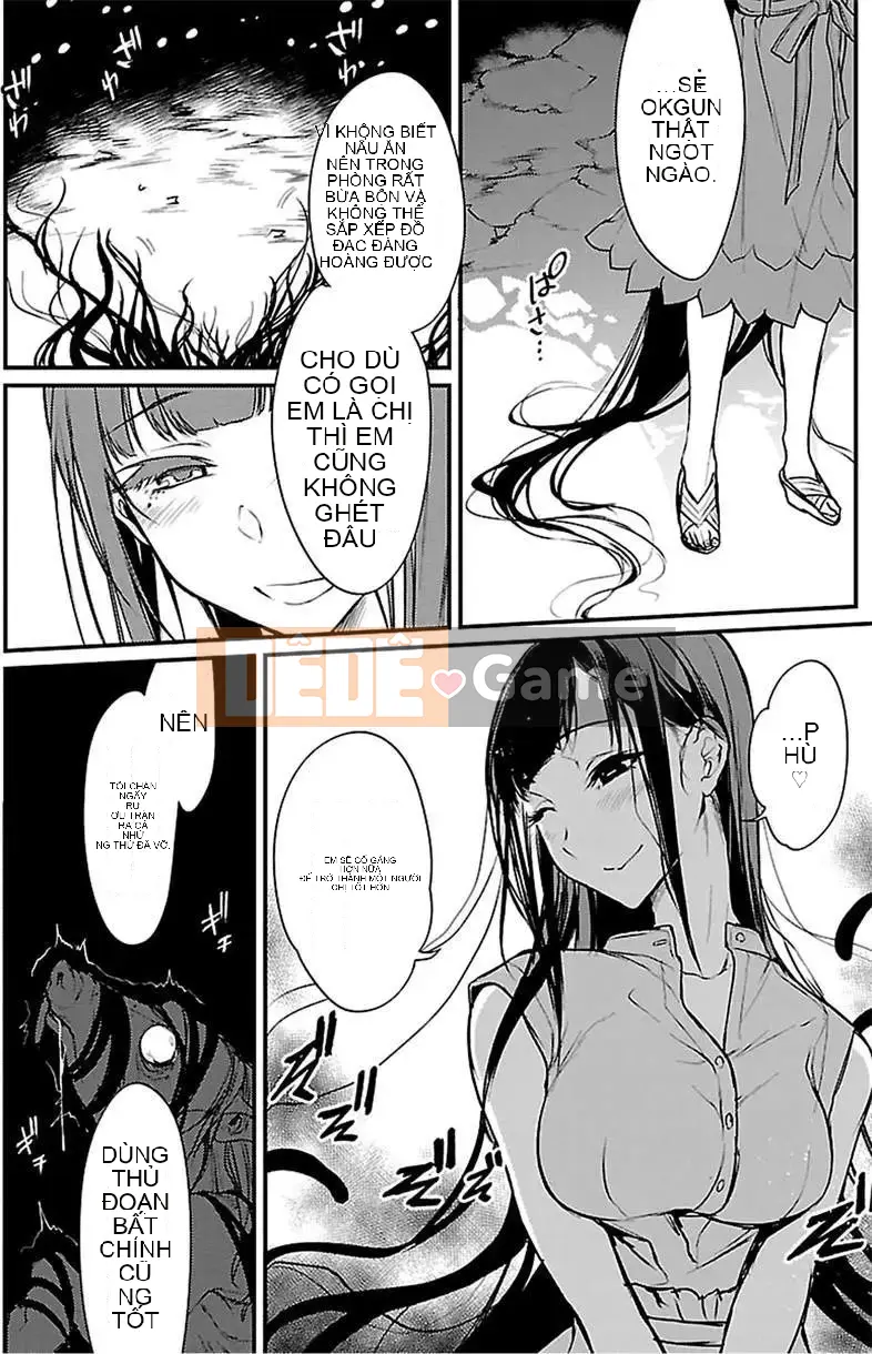 Chị gái quỷ Chương 010