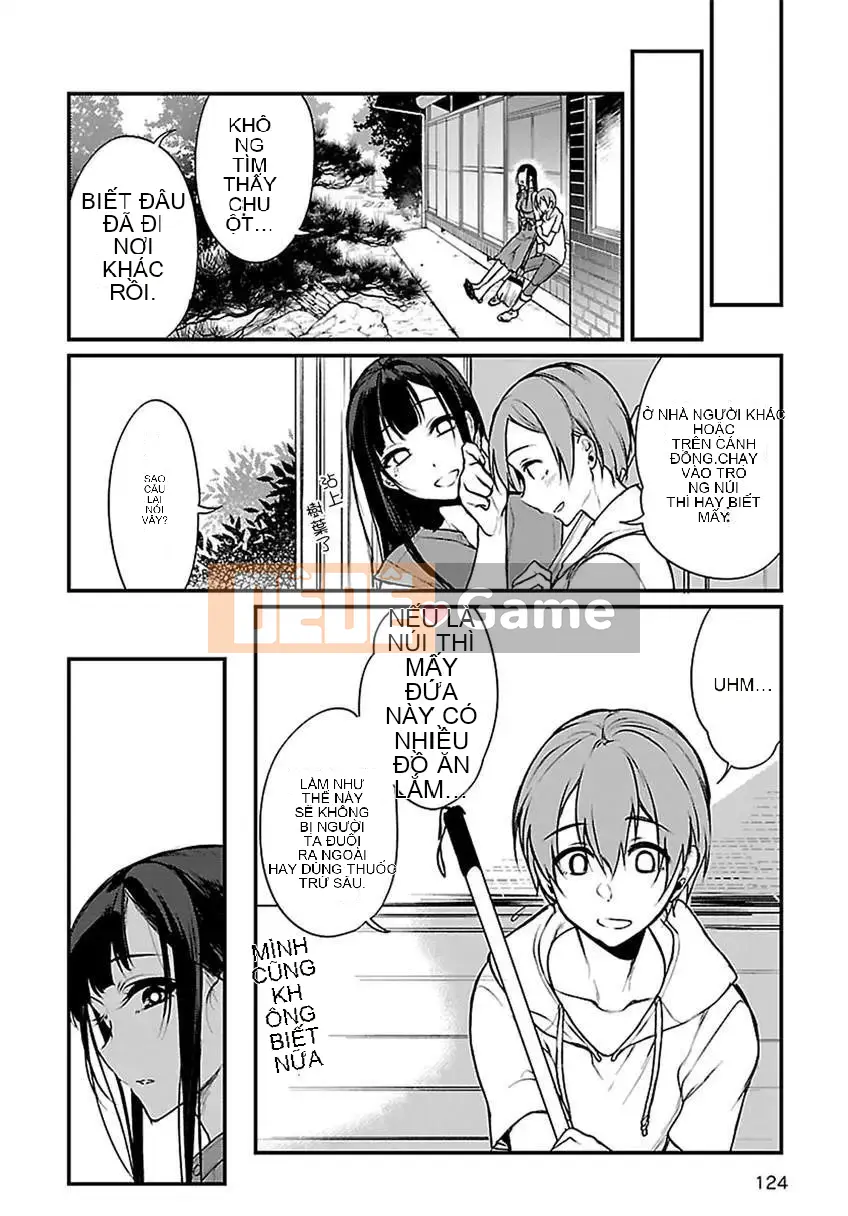 Chị gái quỷ Chương 010