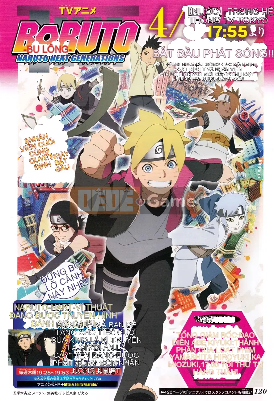 Naruto Boruto Chương 010