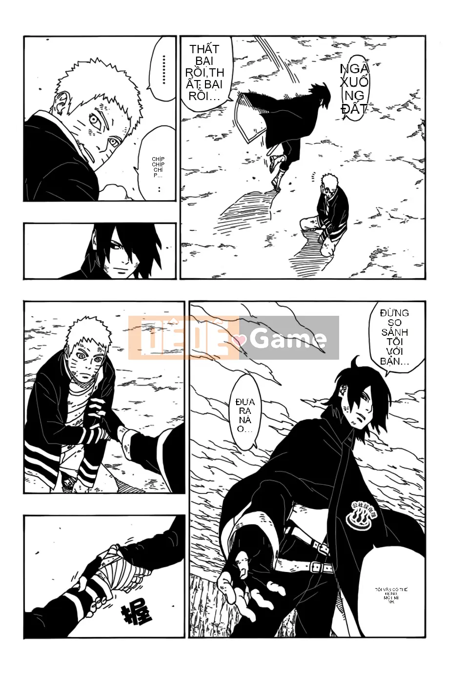 Naruto Boruto Chương 010