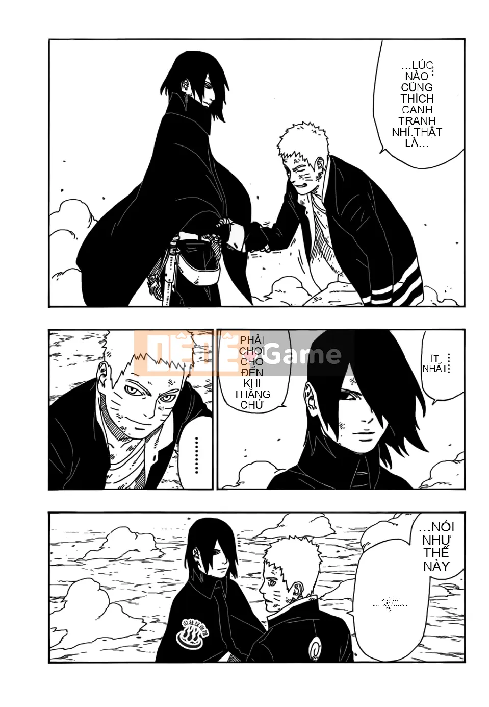 Naruto Boruto Chương 010