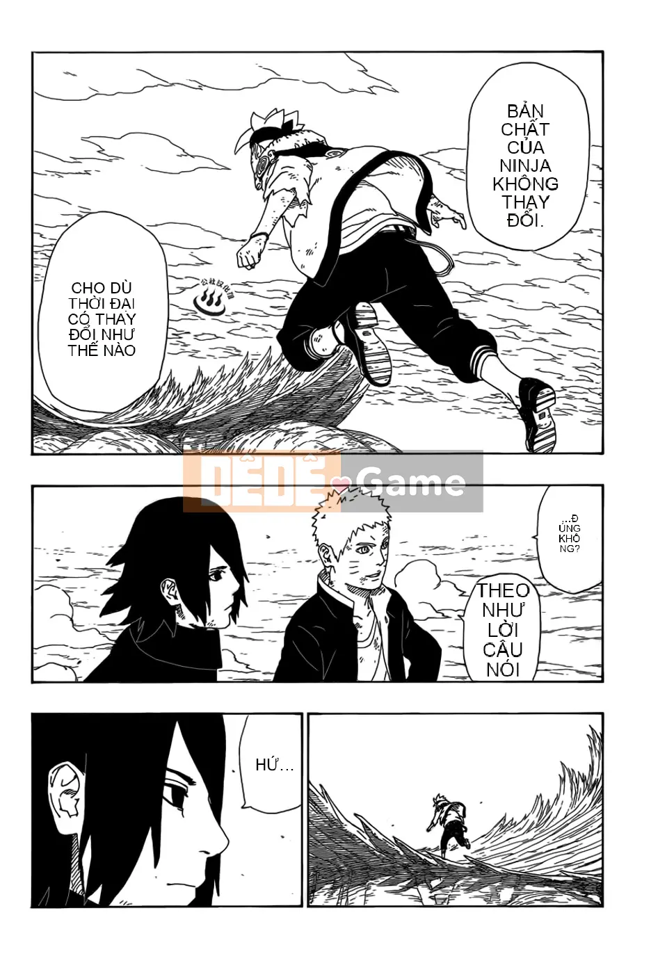 Naruto Boruto Chương 010