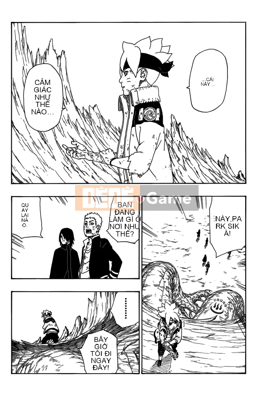 Naruto Boruto Chương 010