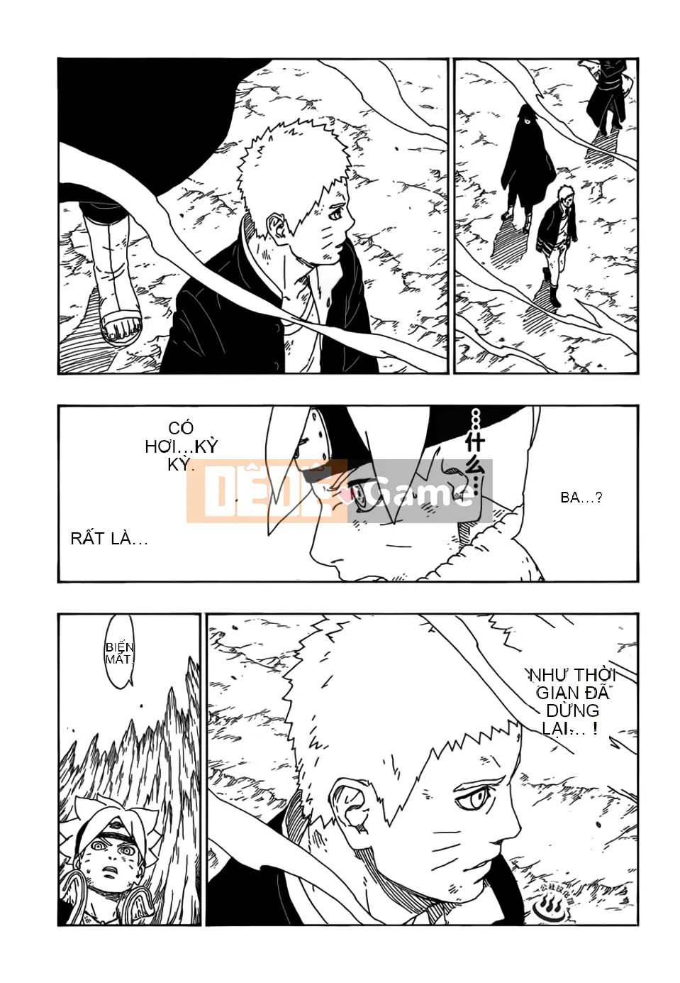 Naruto Boruto Chương 010