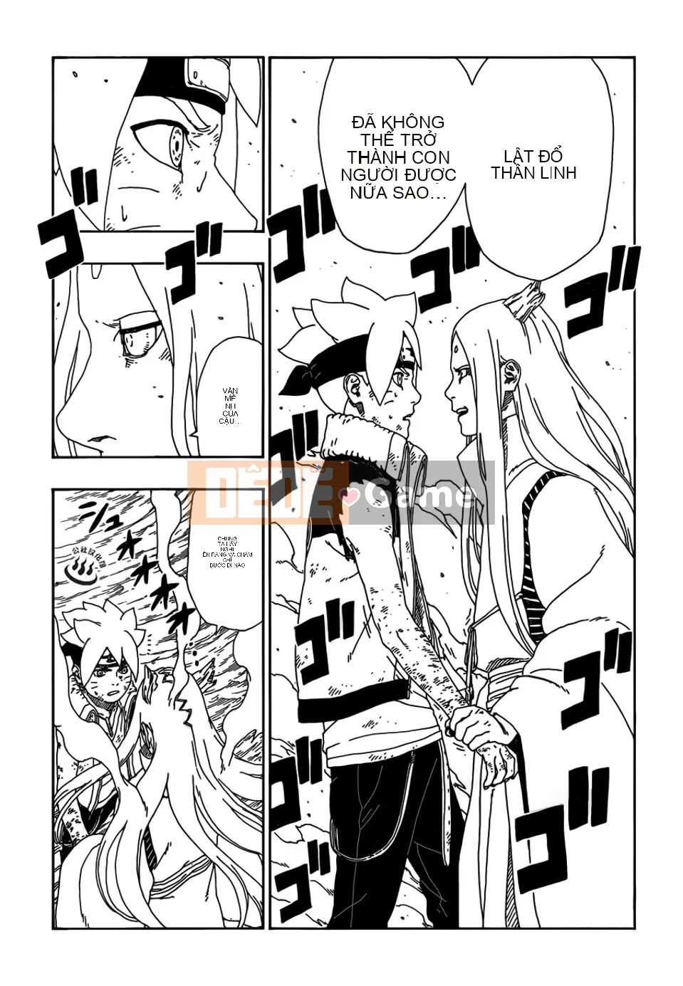 Naruto Boruto Chương 010