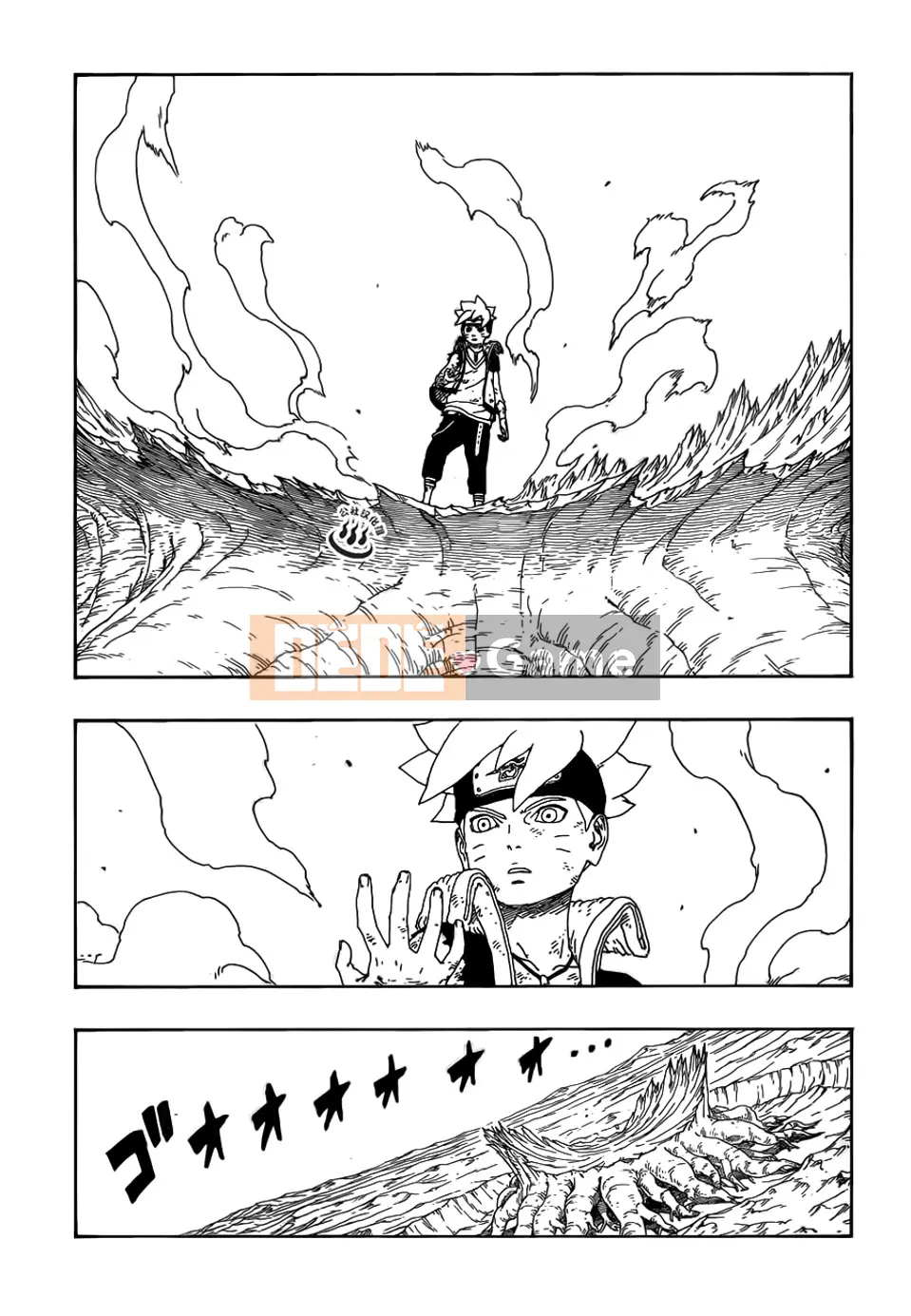Naruto Boruto Chương 010