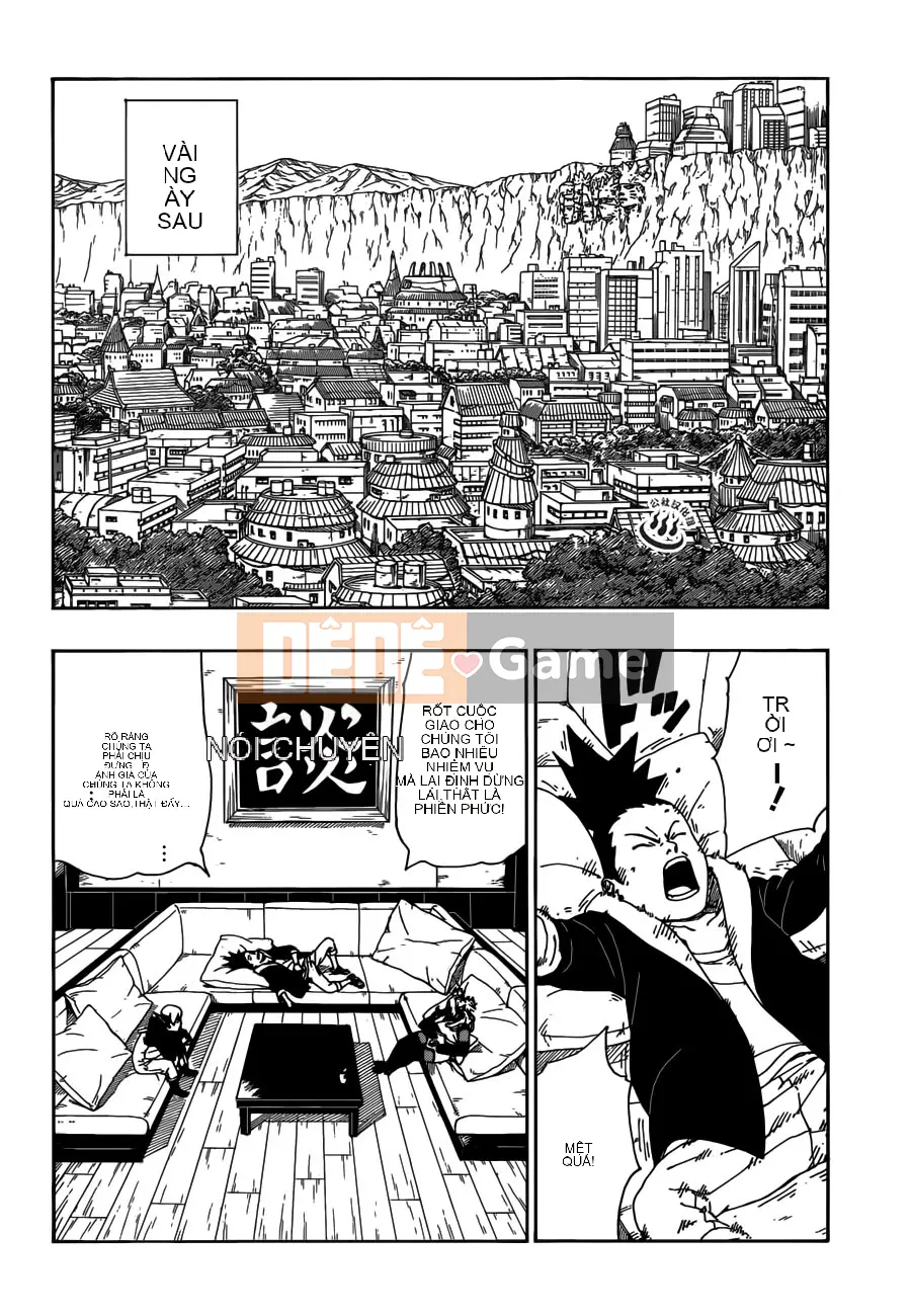 Naruto Boruto Chương 010