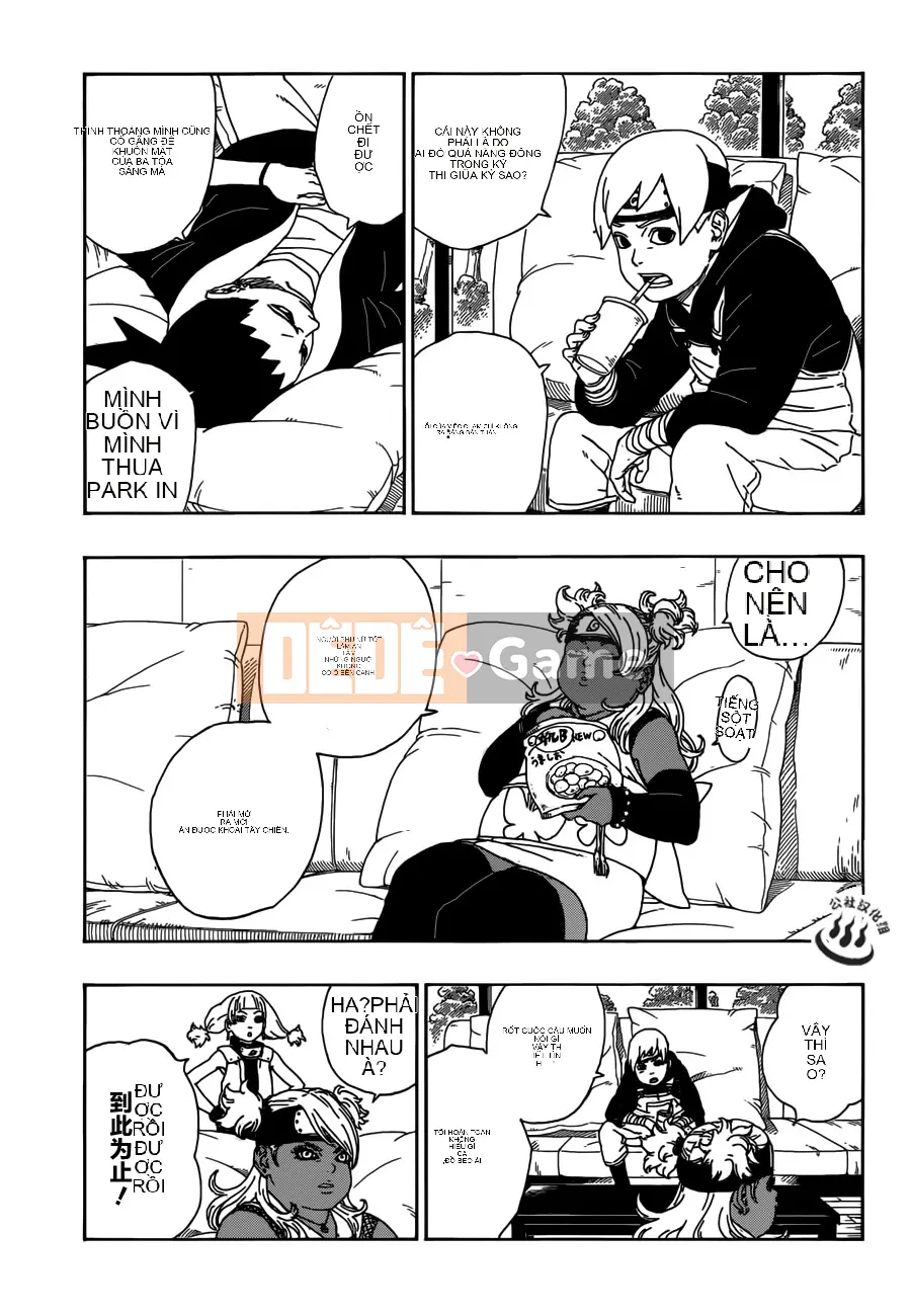 Naruto Boruto Chương 010