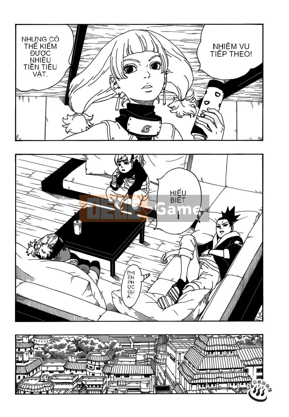 Naruto Boruto Chương 010