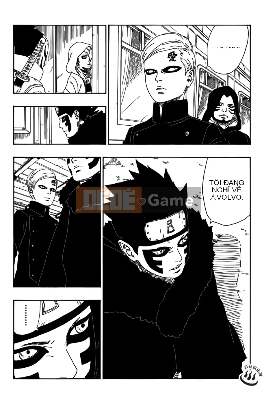 Naruto Boruto Chương 010