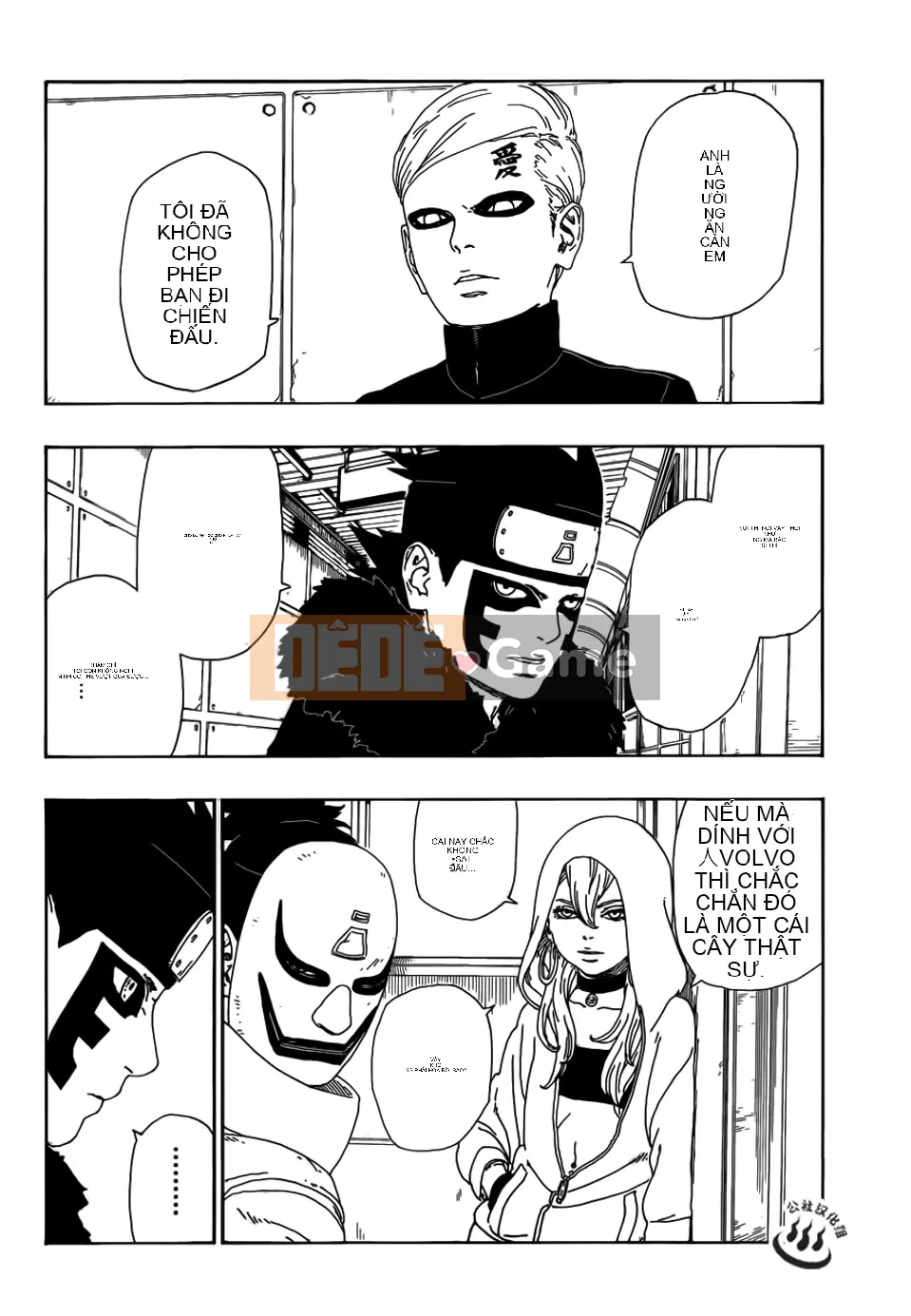 Naruto Boruto Chương 010