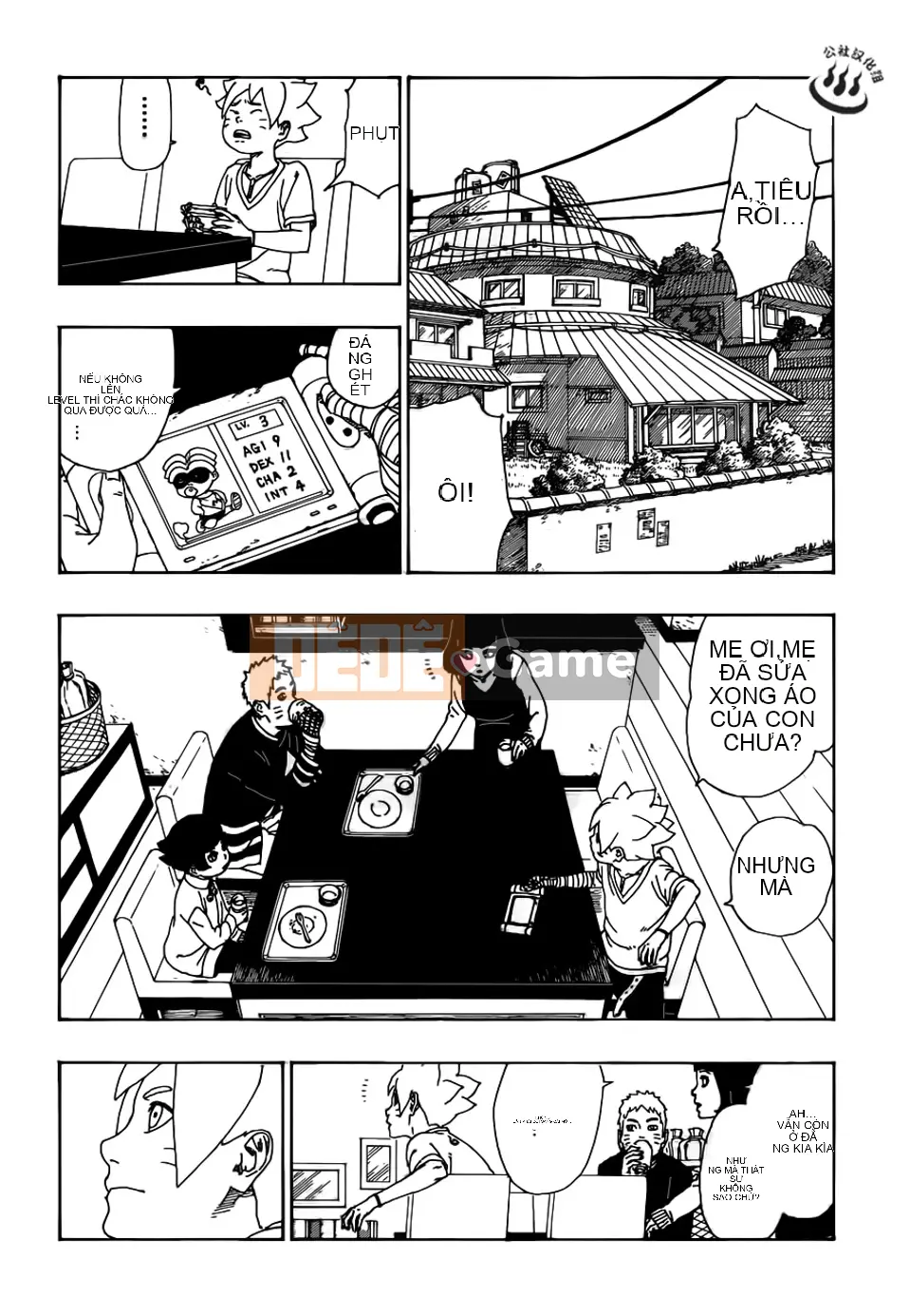Naruto Boruto Chương 010