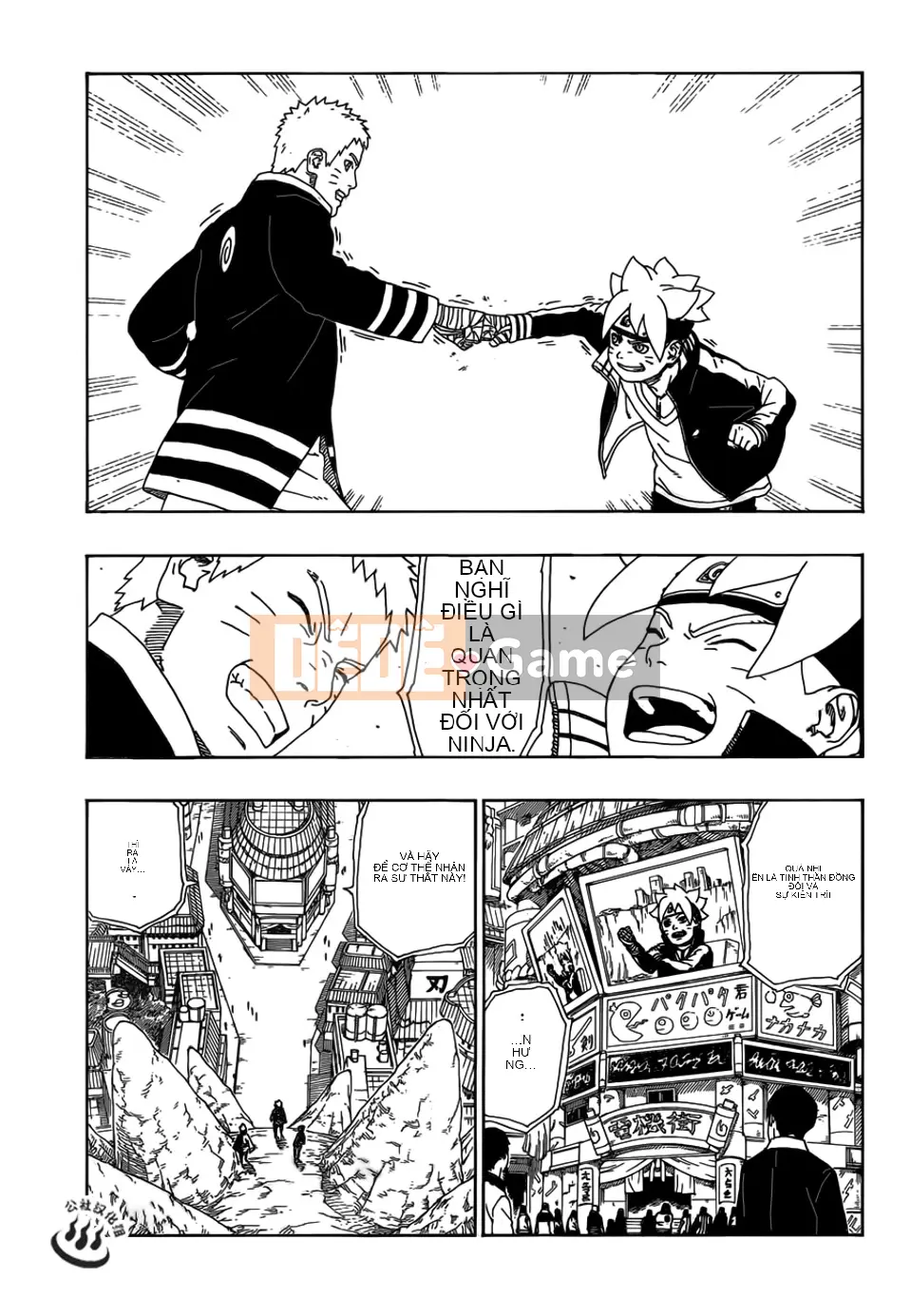 Naruto Boruto Chương 010