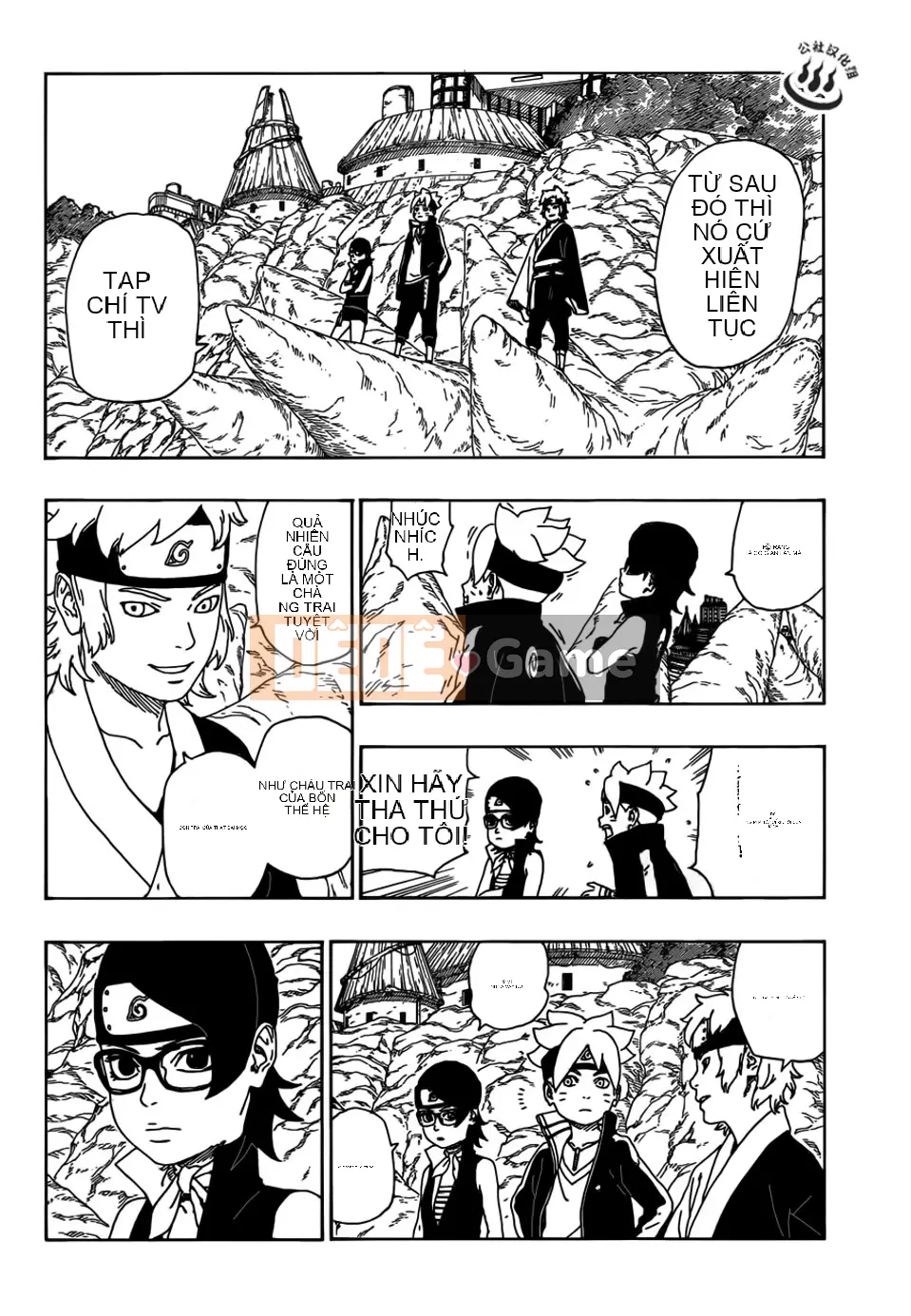 Naruto Boruto Chương 010