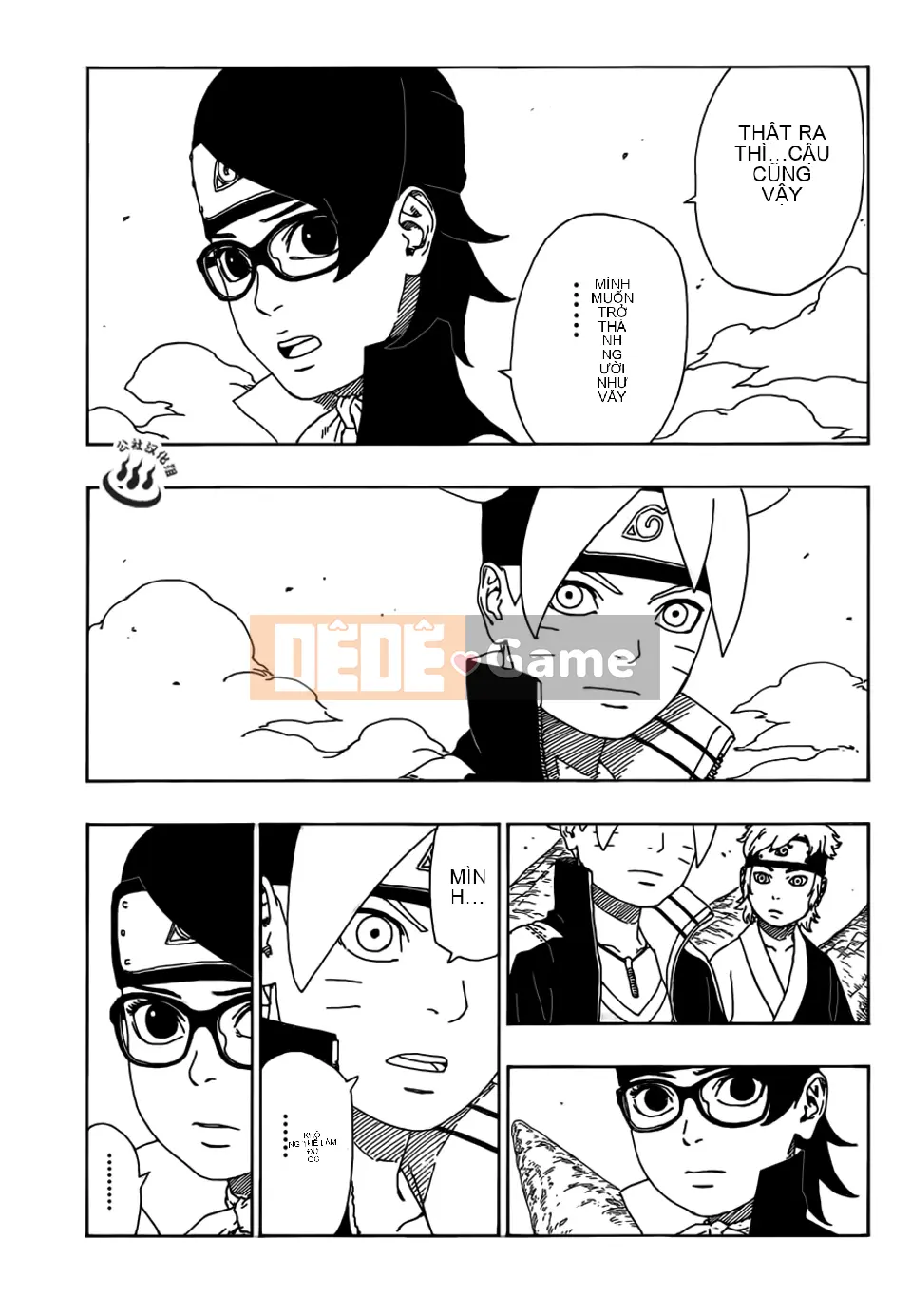 Naruto Boruto Chương 010