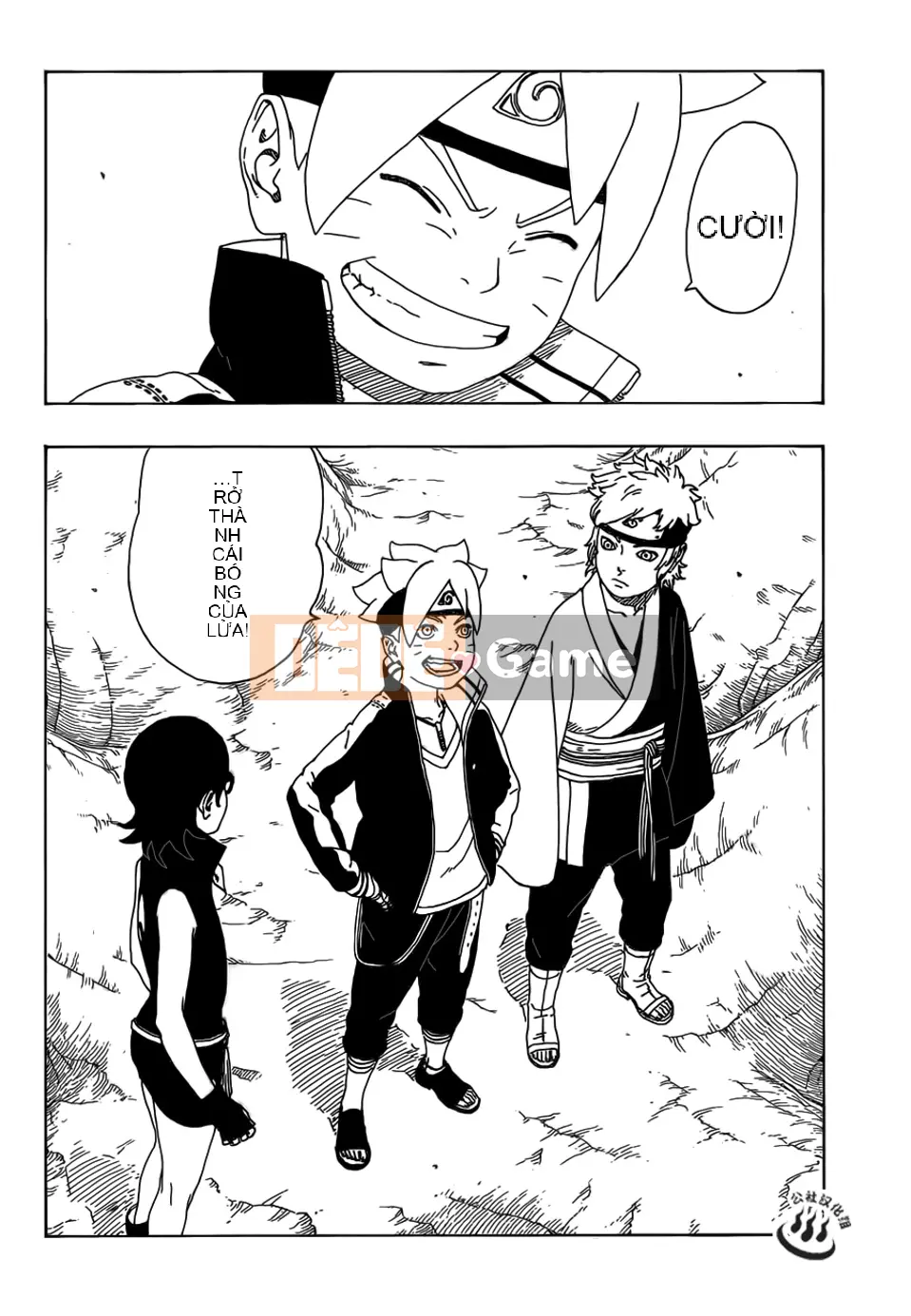 Naruto Boruto Chương 010