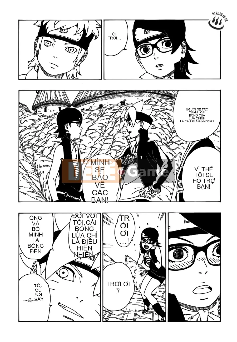 Naruto Boruto Chương 010