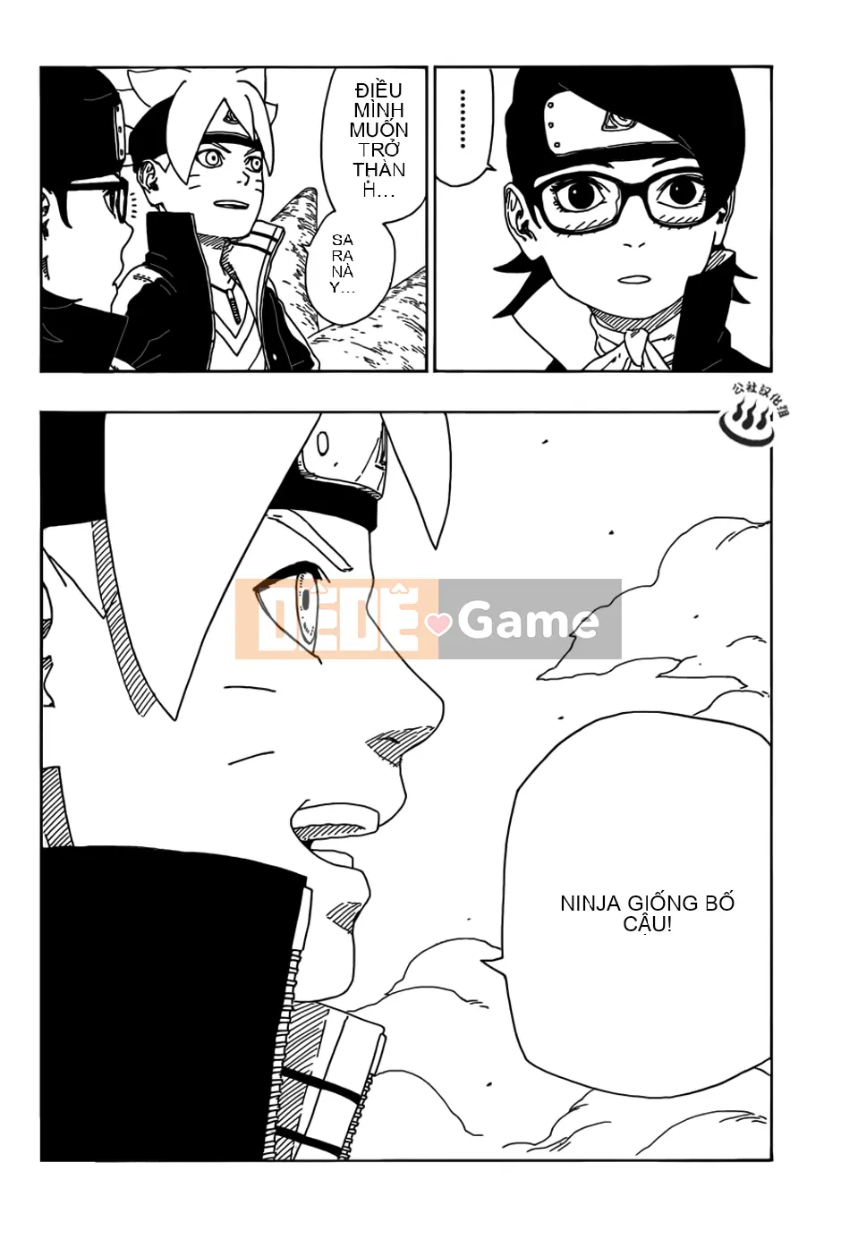 Naruto Boruto Chương 010