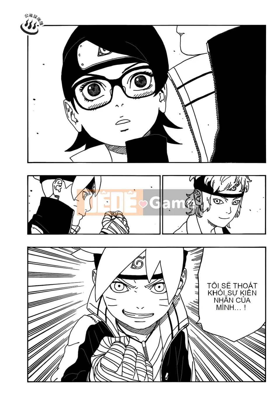 Naruto Boruto Chương 010