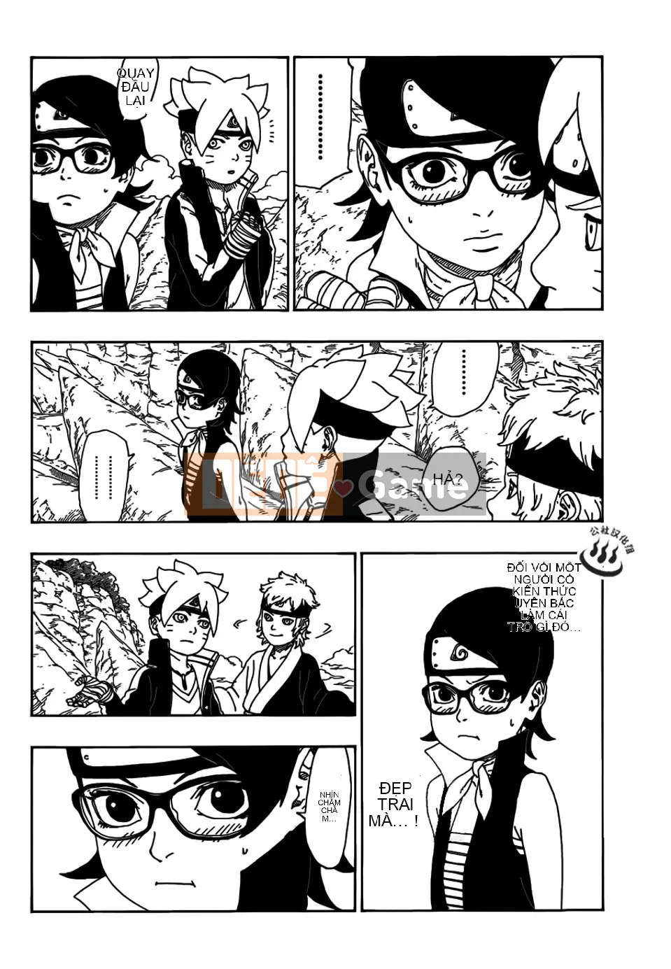 Naruto Boruto Chương 010