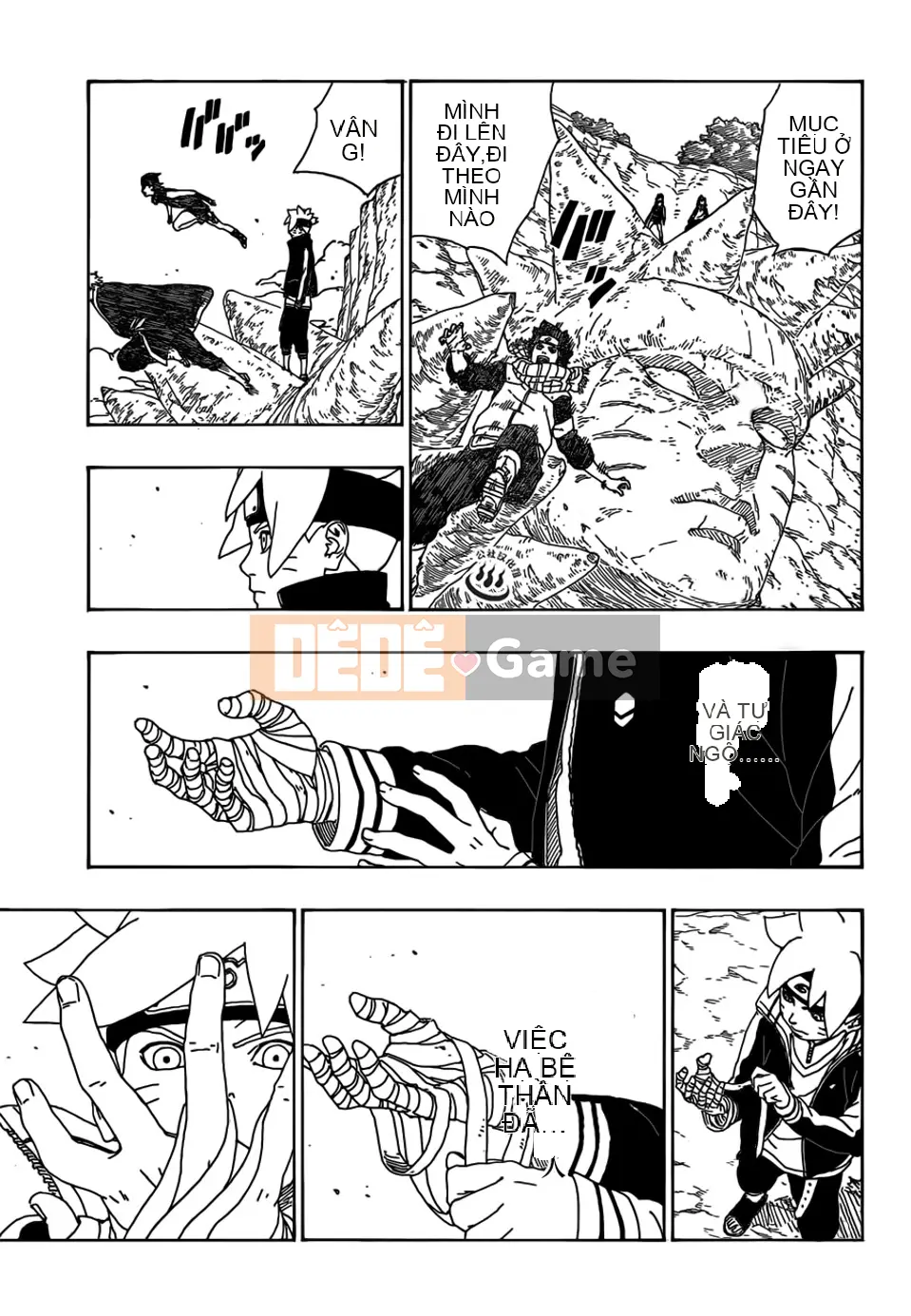 Naruto Boruto Chương 010