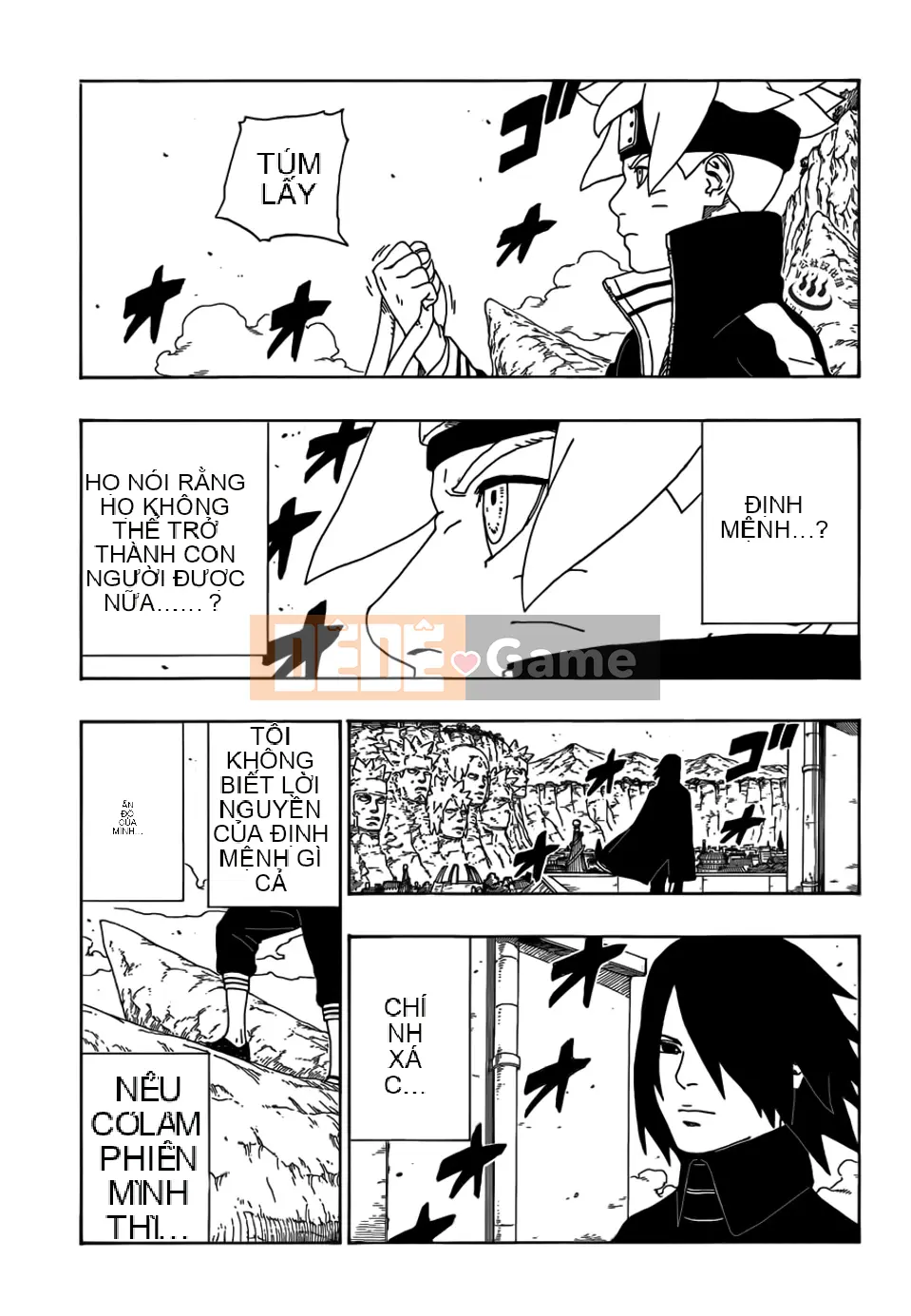 Naruto Boruto Chương 010