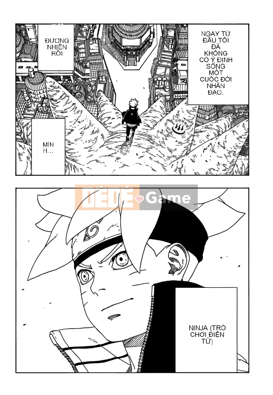 Naruto Boruto Chương 010