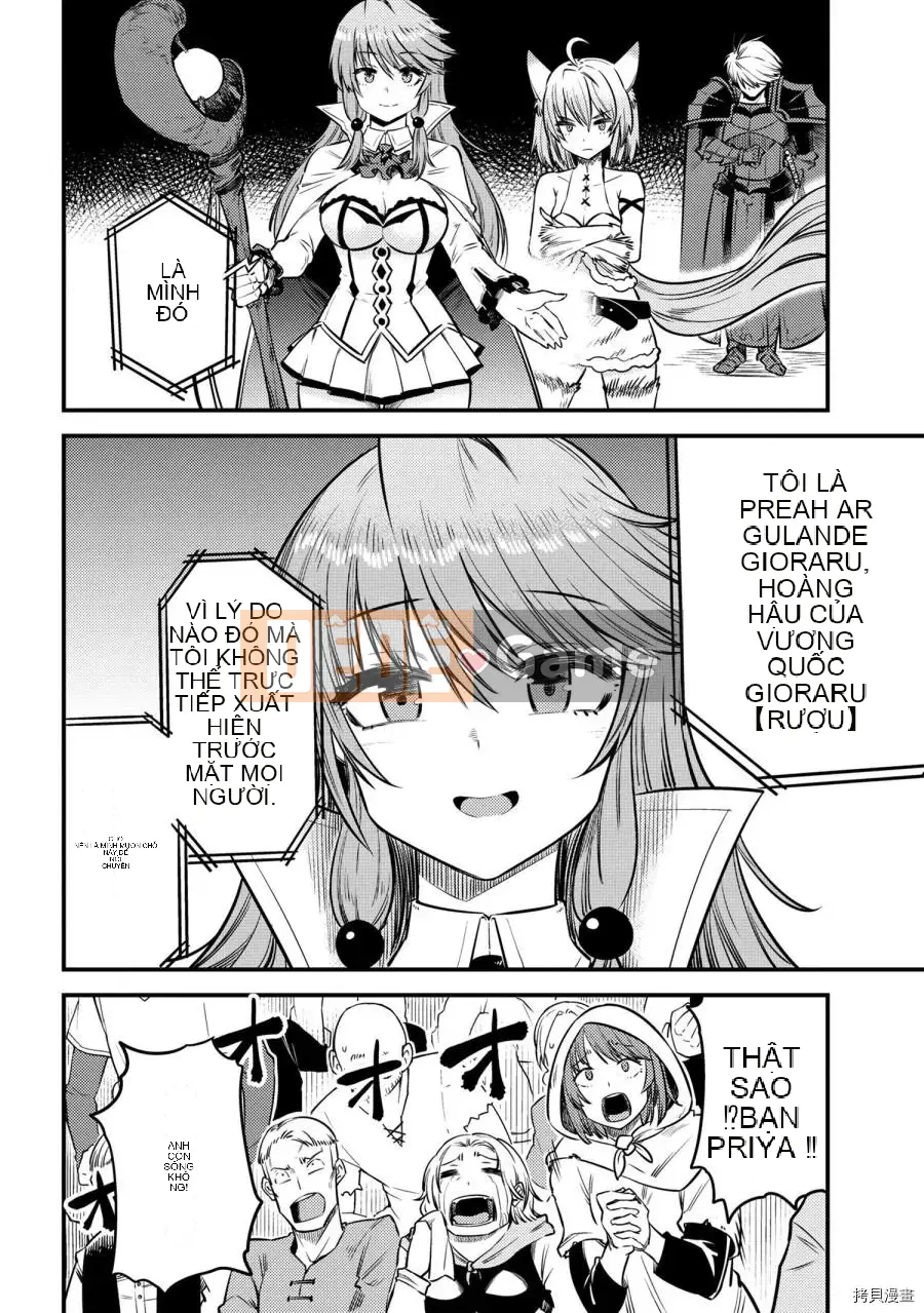 Sự trở lại của Warlock chữa bệnh Chương 017