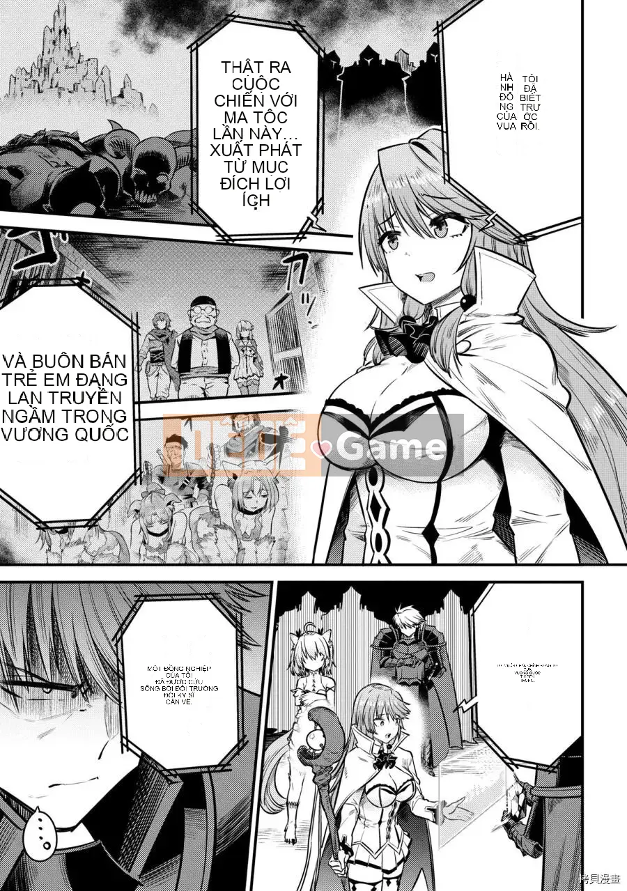 Sự trở lại của Warlock chữa bệnh Chương 017