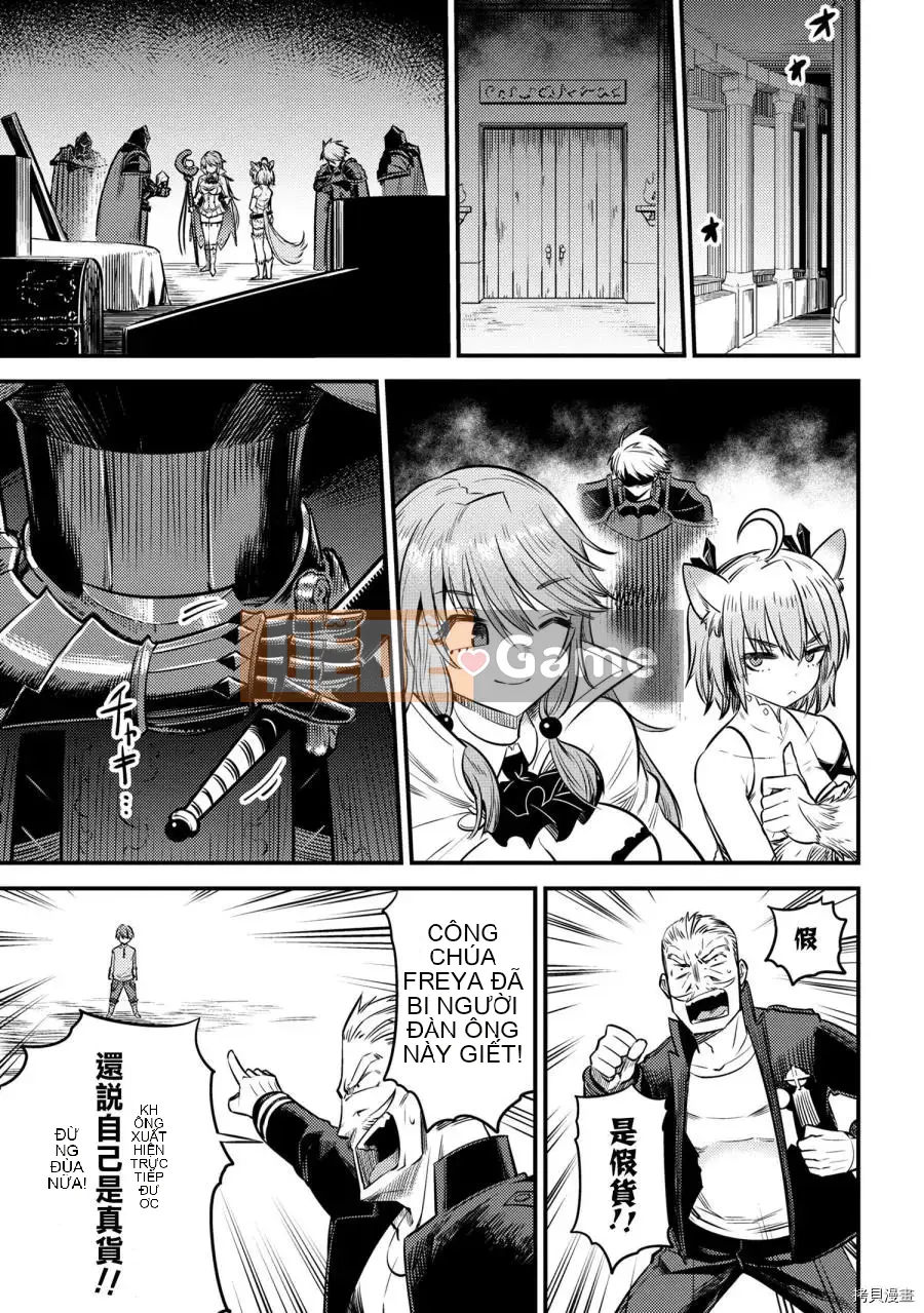 Sự trở lại của Warlock chữa bệnh Chương 017