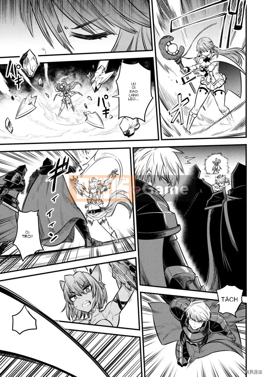 Sự trở lại của Warlock chữa bệnh Chương 017