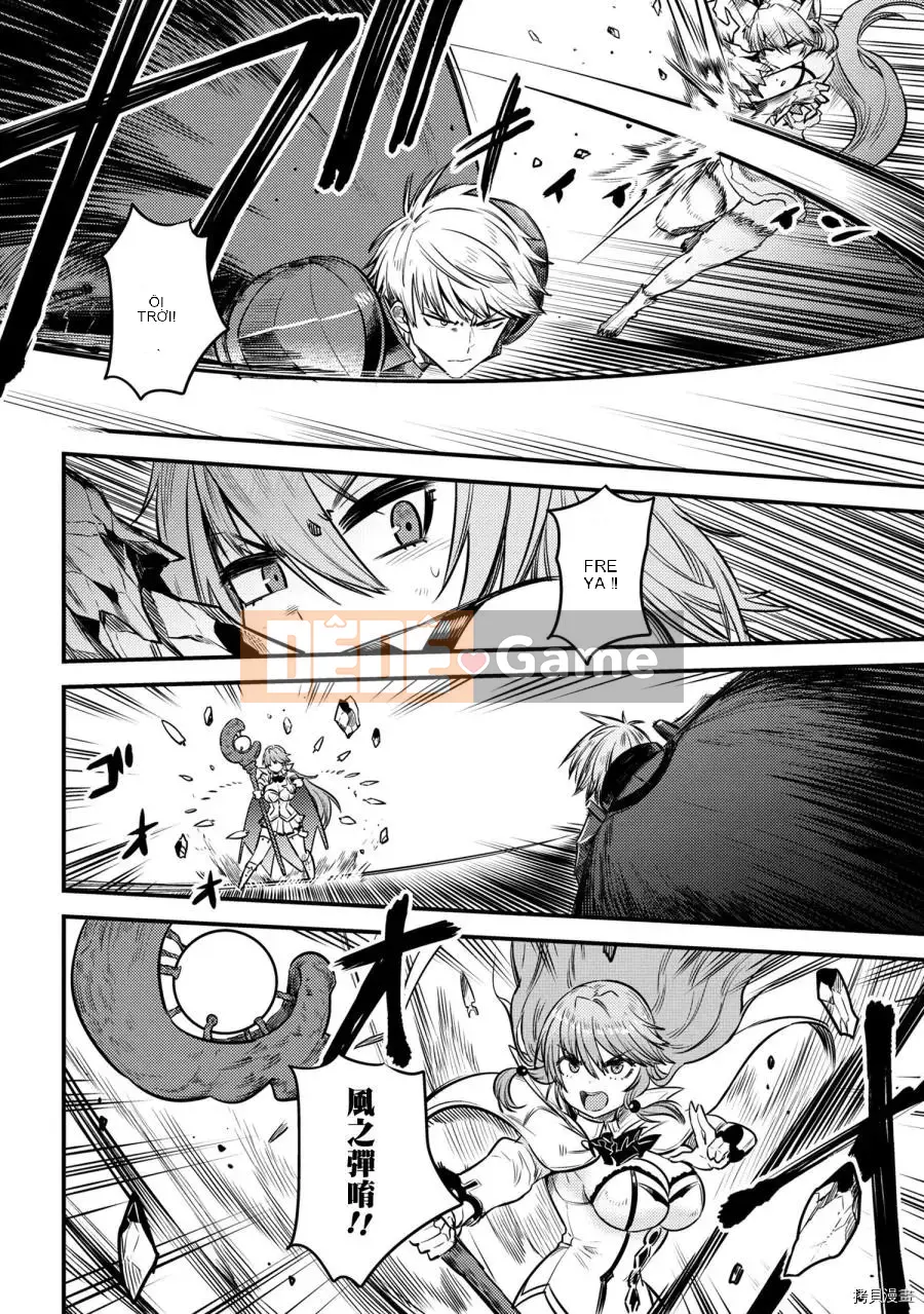 Sự trở lại của Warlock chữa bệnh Chương 017