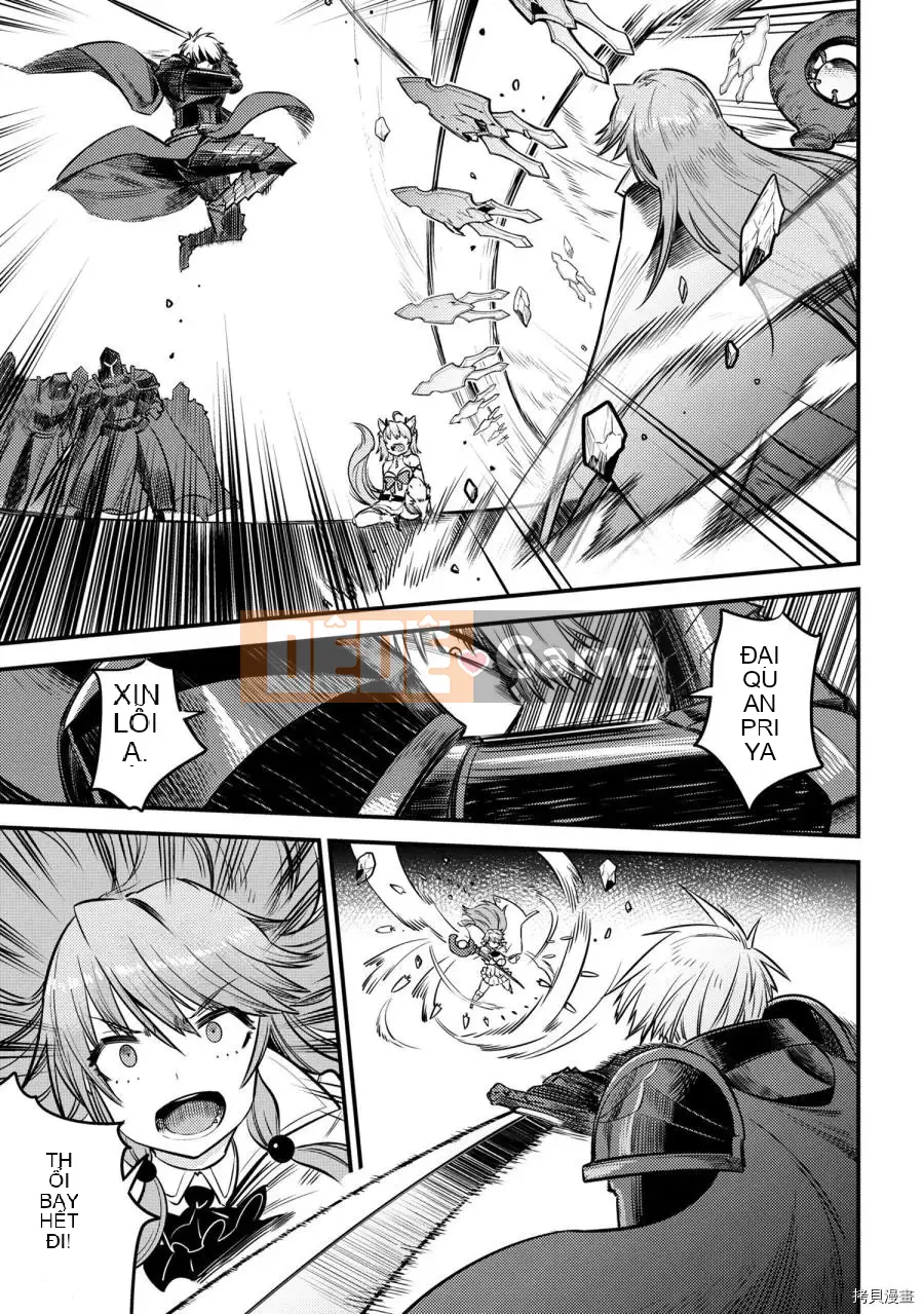 Sự trở lại của Warlock chữa bệnh Chương 017