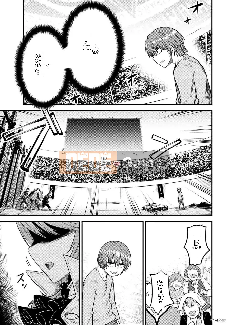 Sự trở lại của Warlock chữa bệnh Chương 017