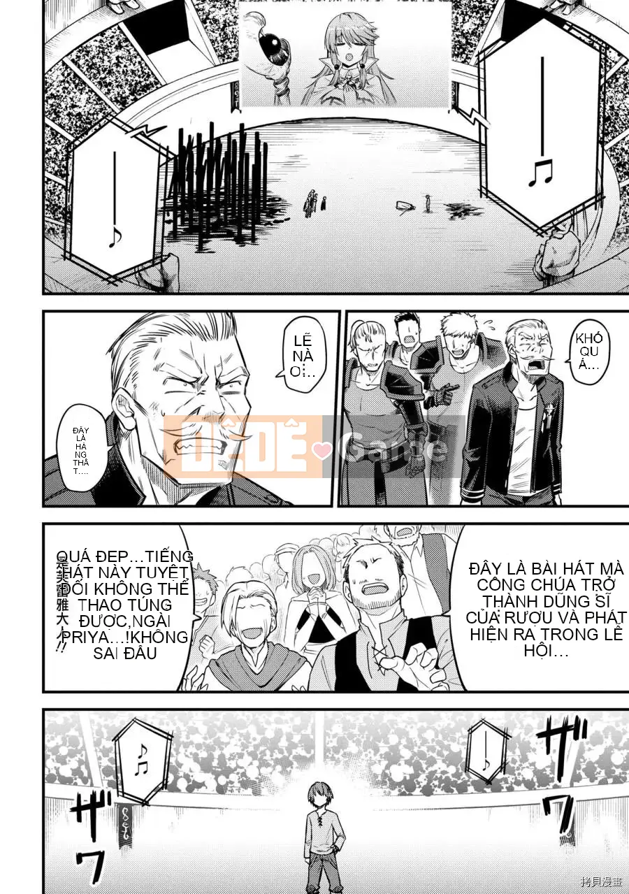 Sự trở lại của Warlock chữa bệnh Chương 017