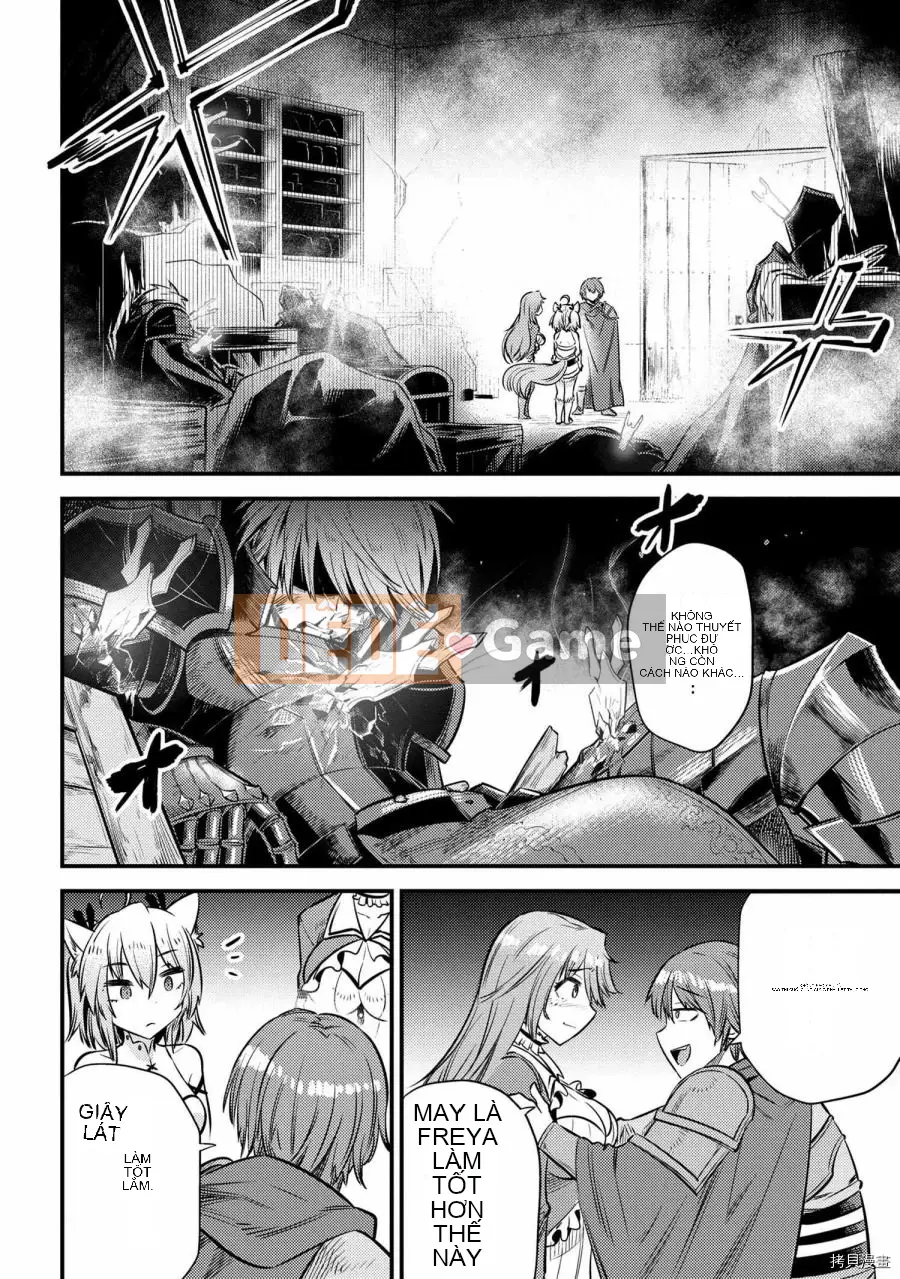 Sự trở lại của Warlock chữa bệnh Chương 017