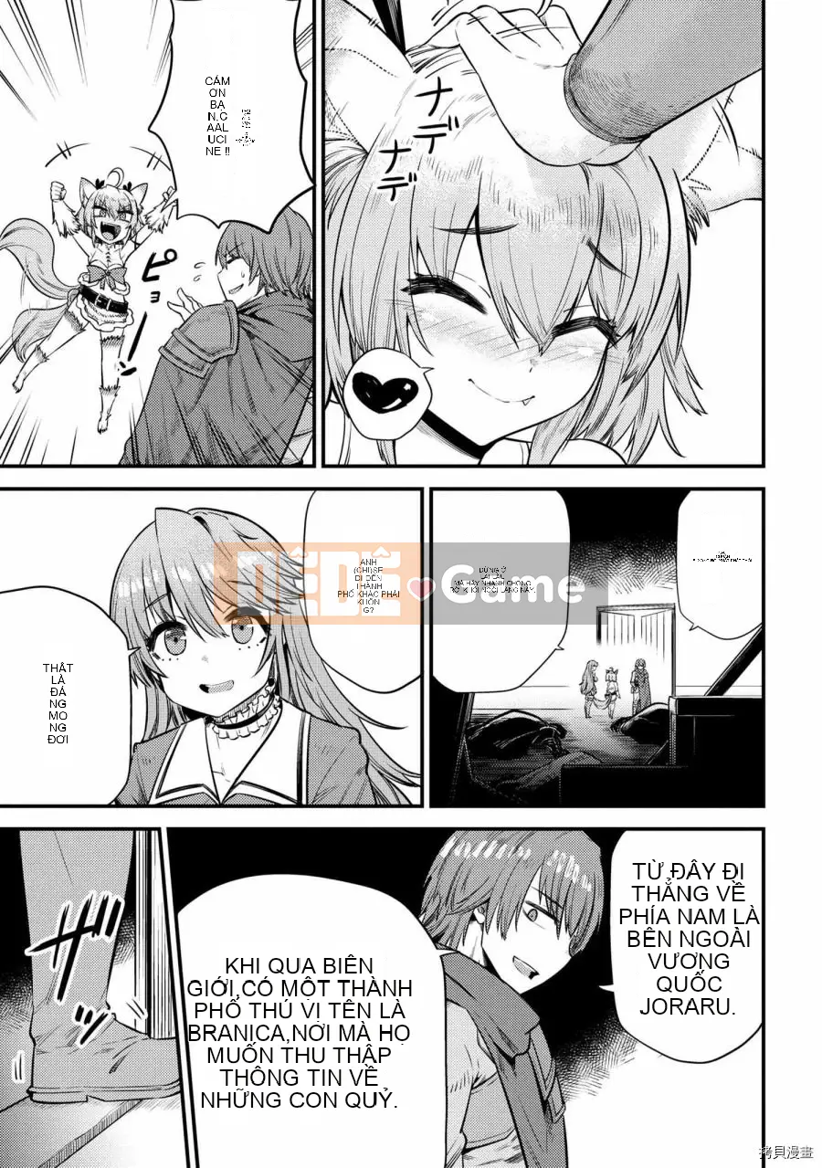 Sự trở lại của Warlock chữa bệnh Chương 017