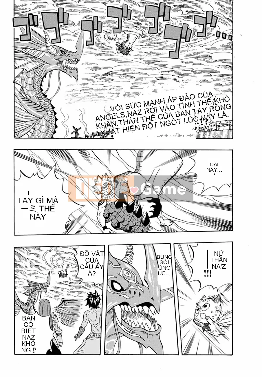 Sứ mệnh trăm năm Fairy Tail Chương 020