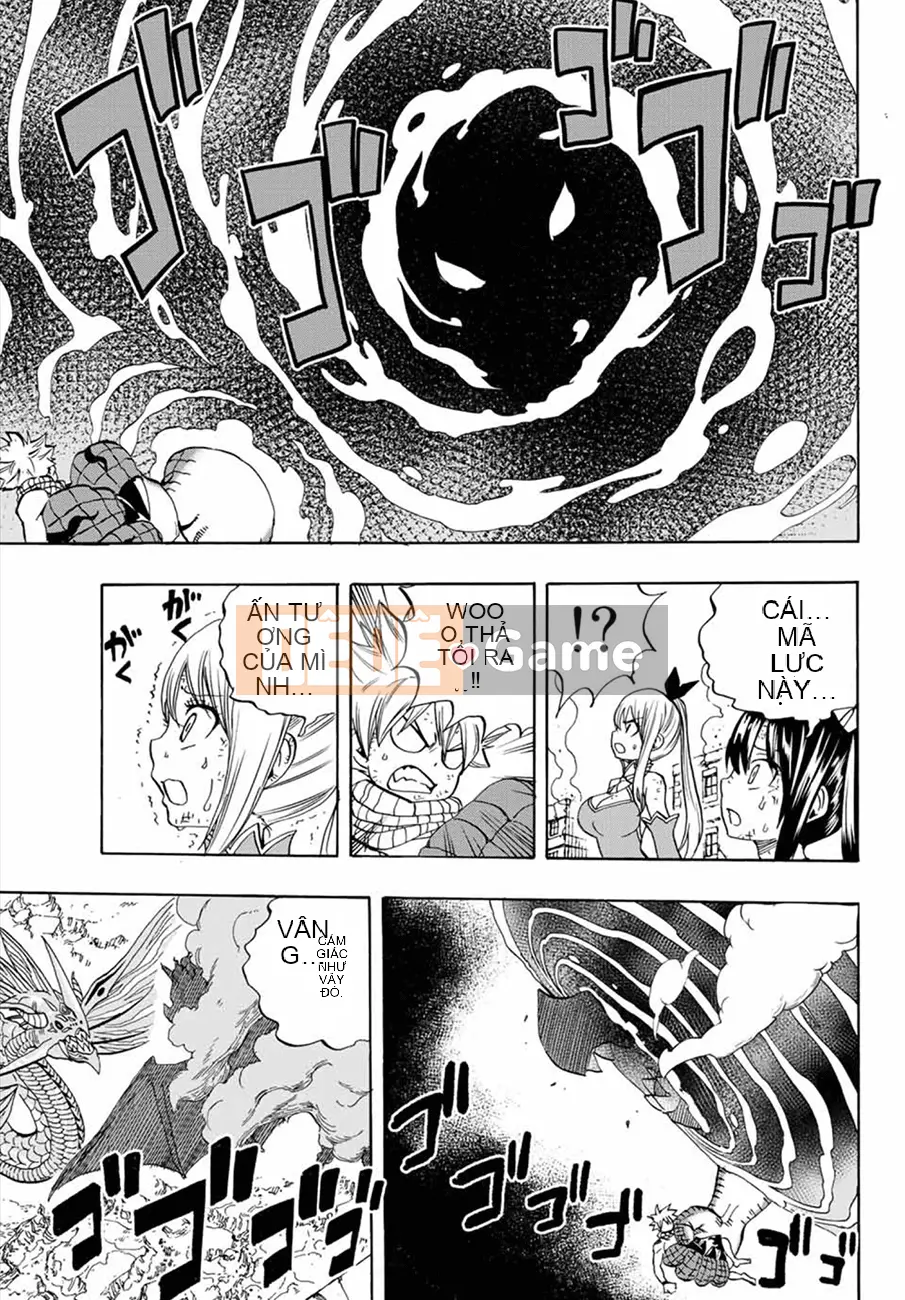 Sứ mệnh trăm năm Fairy Tail Chương 020